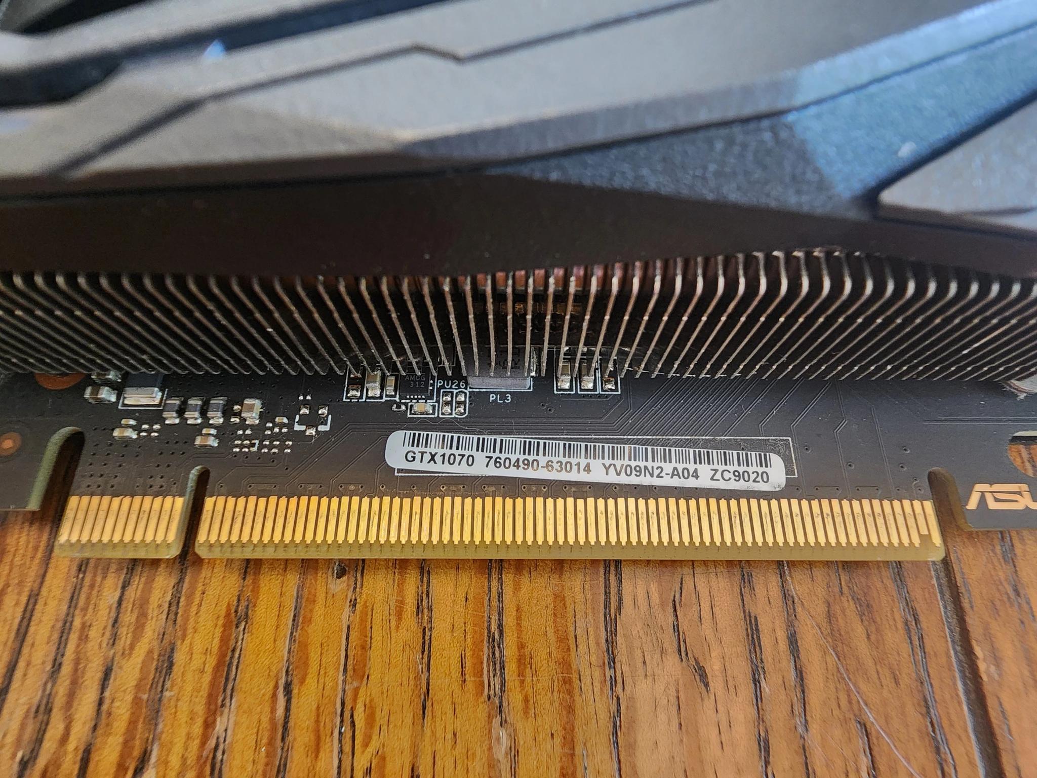 ASUS ROG Strix GTX 1070 8GB Graphics Card