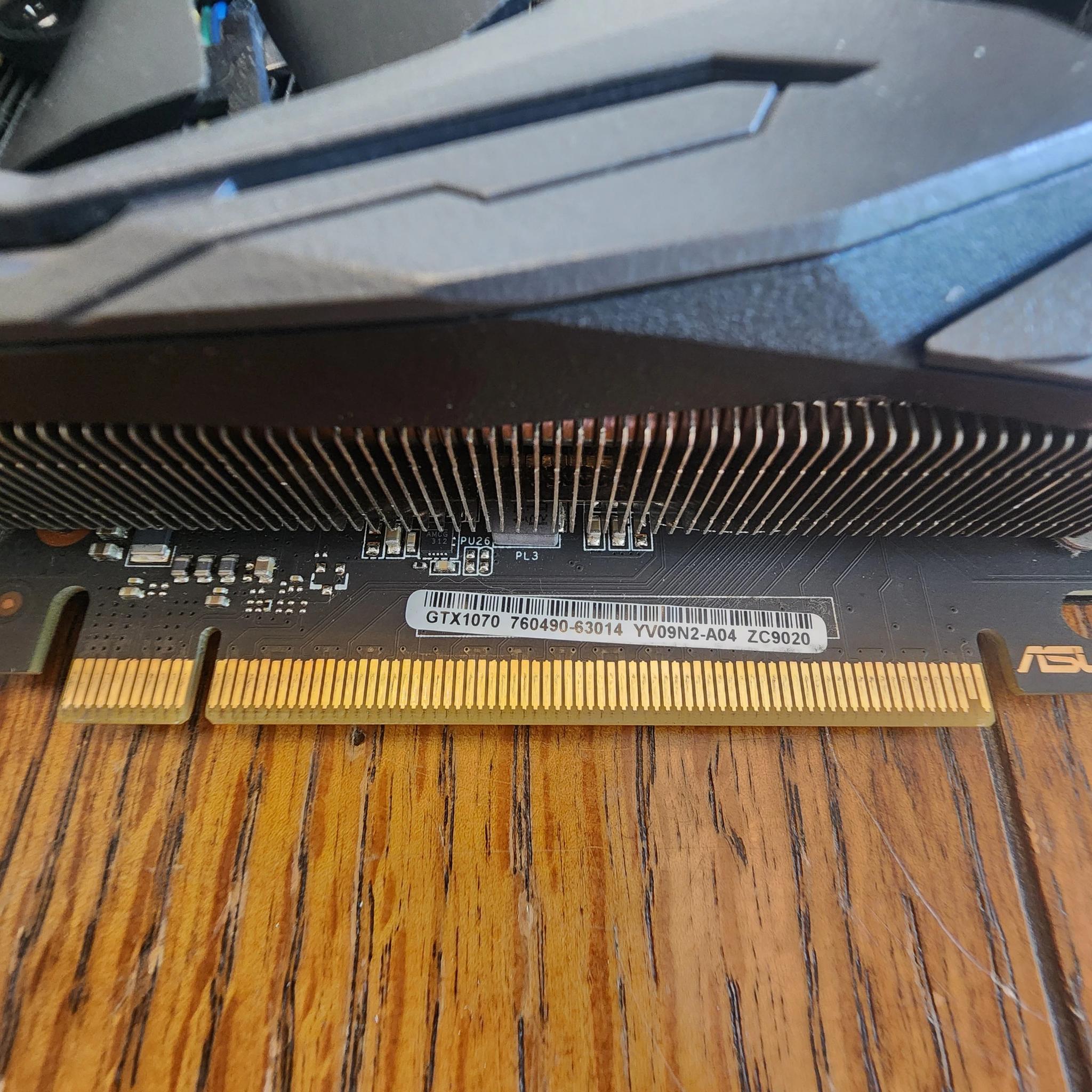 ASUS ROG Strix GTX 1070 8GB Graphics Card