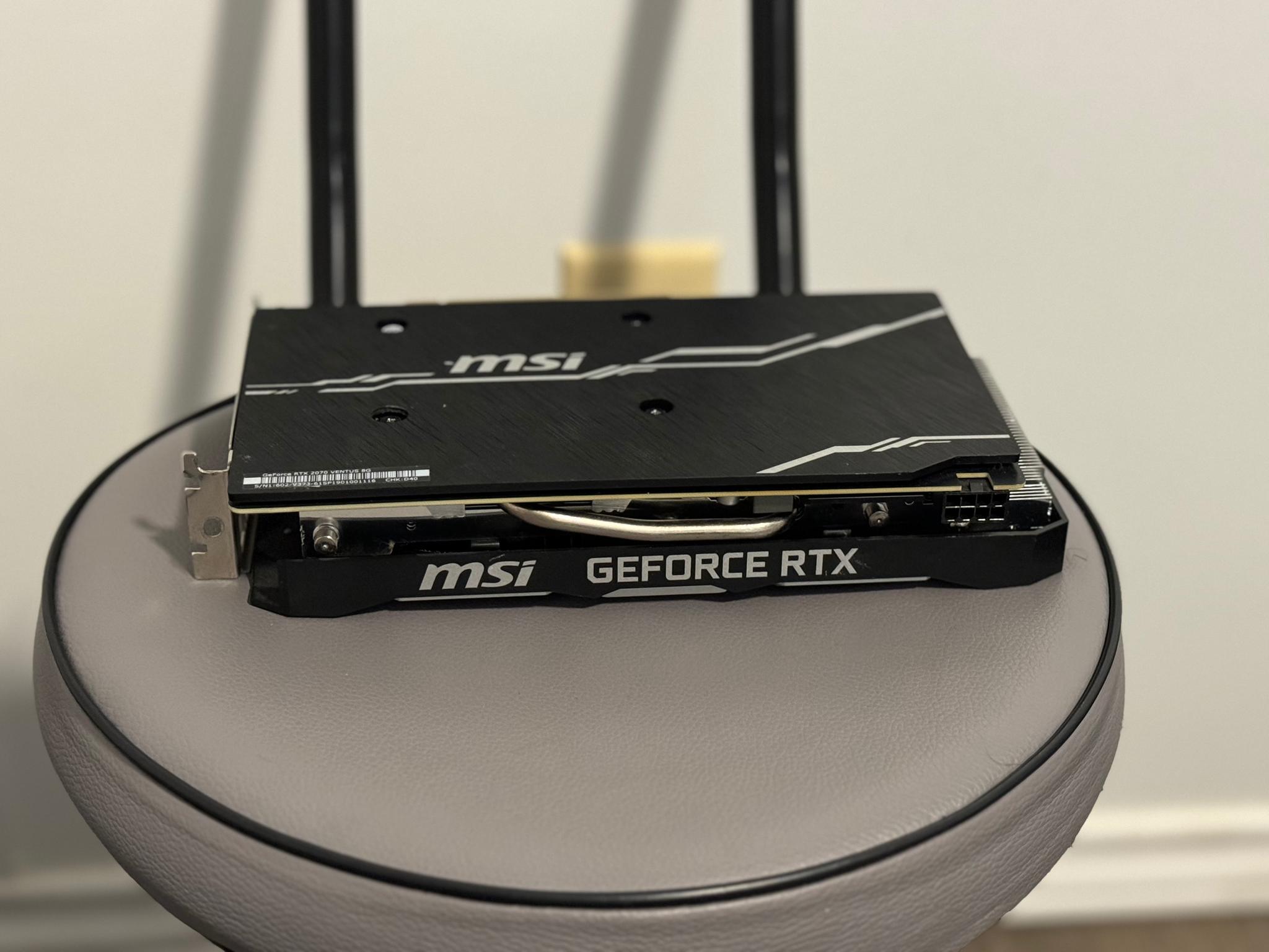 MSI Ventus RTX 2070! 8Gb