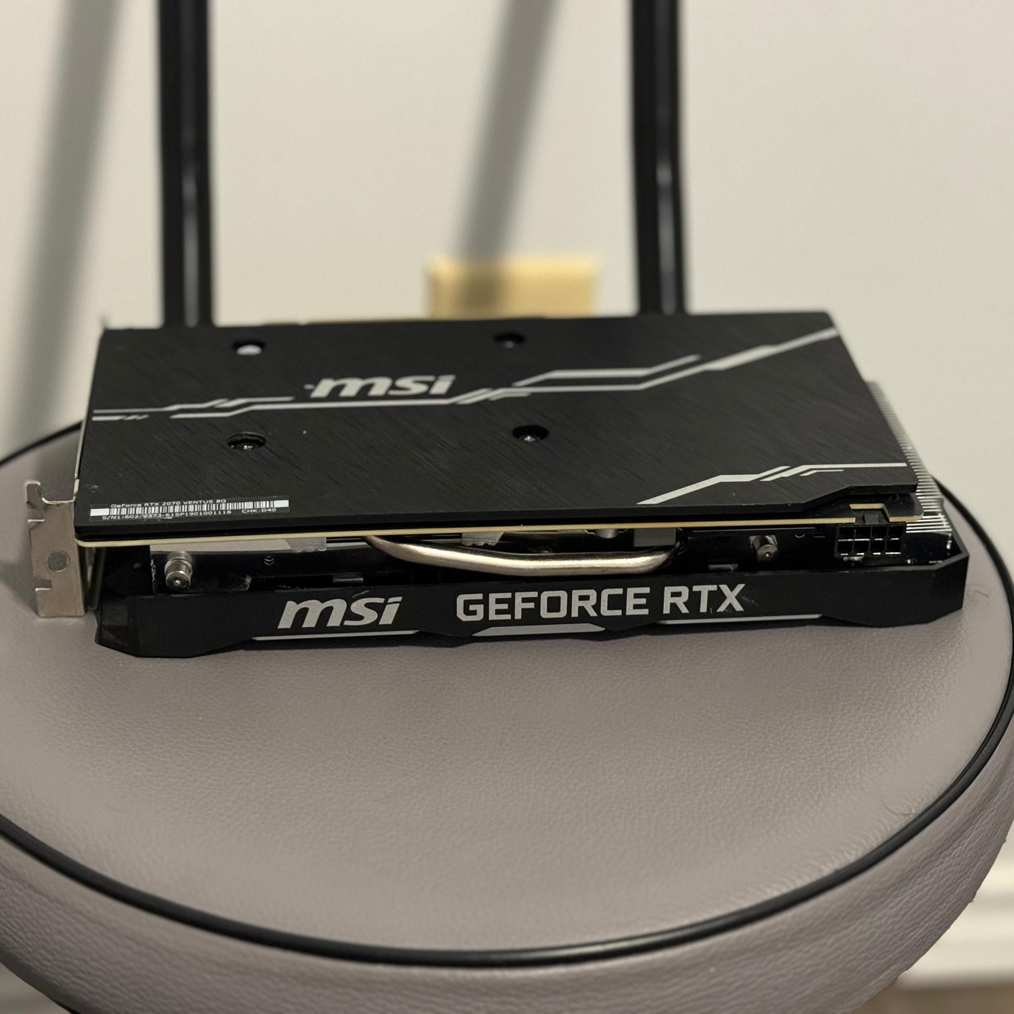 MSI Ventus RTX 2070! 8Gb