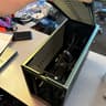 Fractal Design - Terra Jade Mini-ITX Small Form Factor PC Case with PCIe 4.0 Riser - Jade