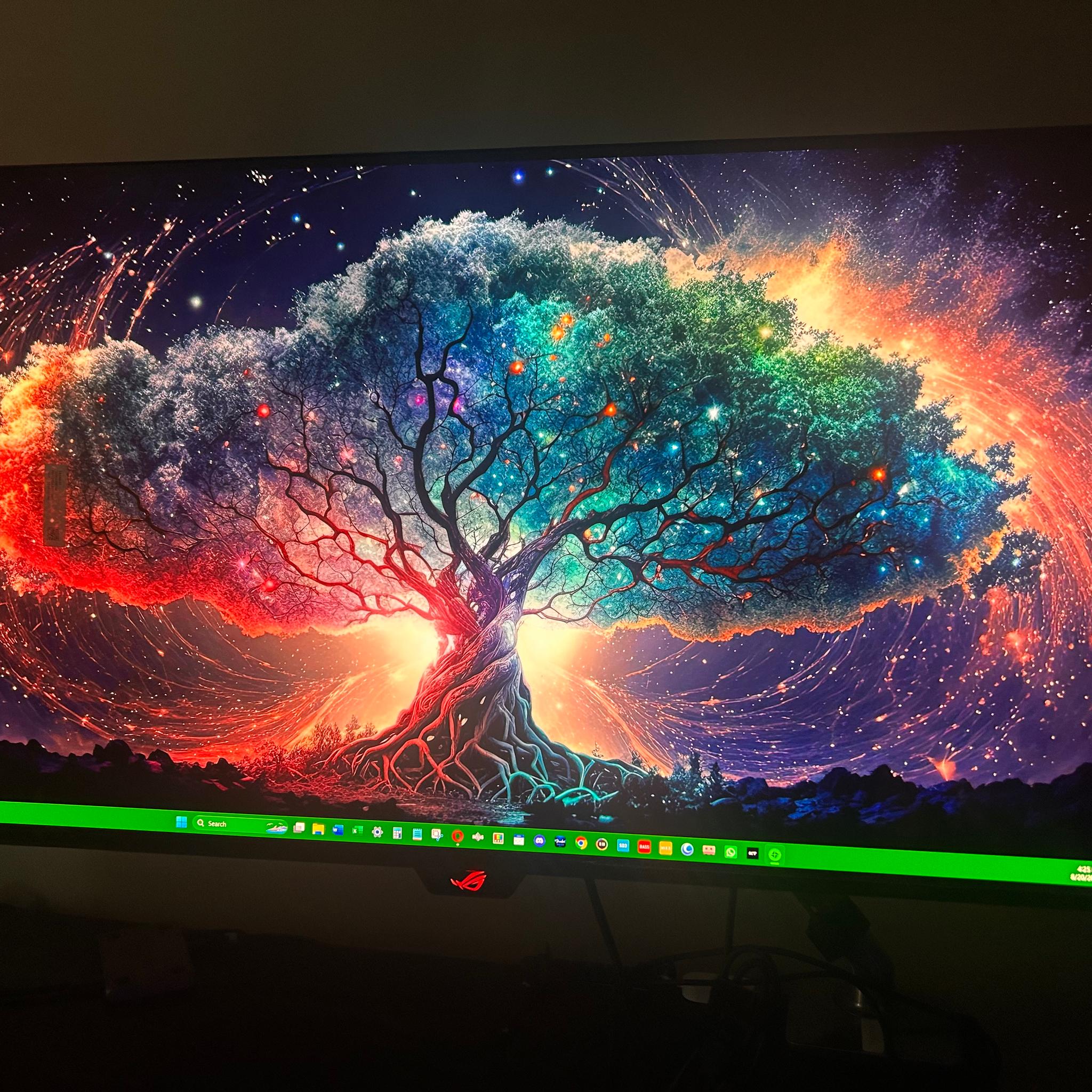 ASUS ROG Swift 32" OLED 4K (3840 x 2160) 240Hz Gaming Monitor (PG32UCDM) (0 HOURS USED)
