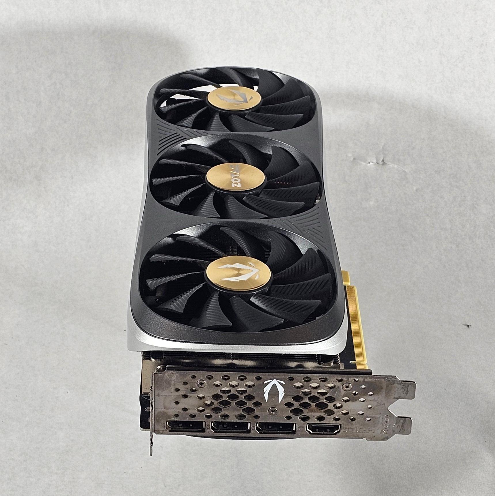 RTX 4070 Ti ZOTAC Gaming 12GB