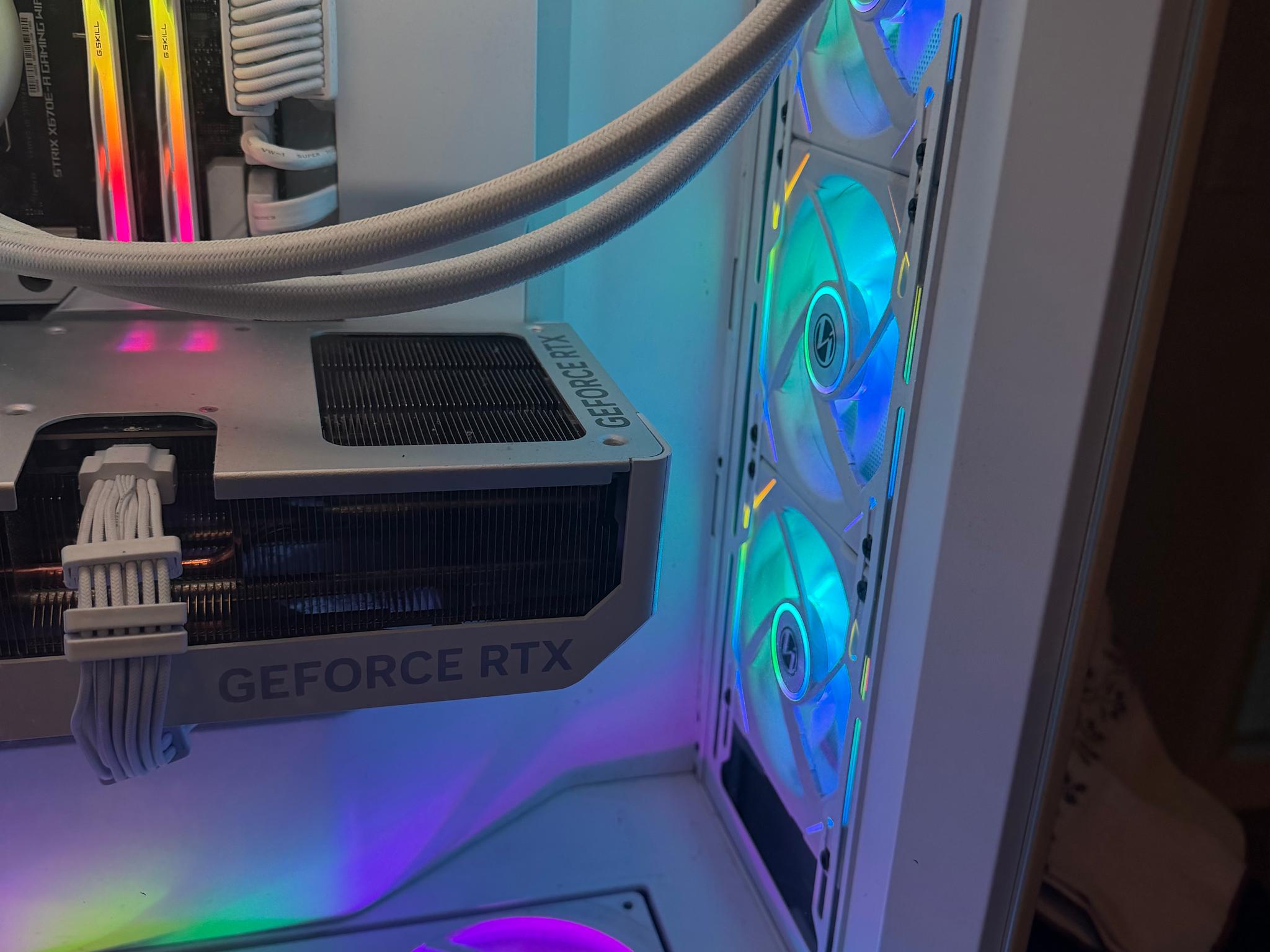 GeForce RTX 4080 Super Custom Gaming PC - Ryzen 7 7800X3D