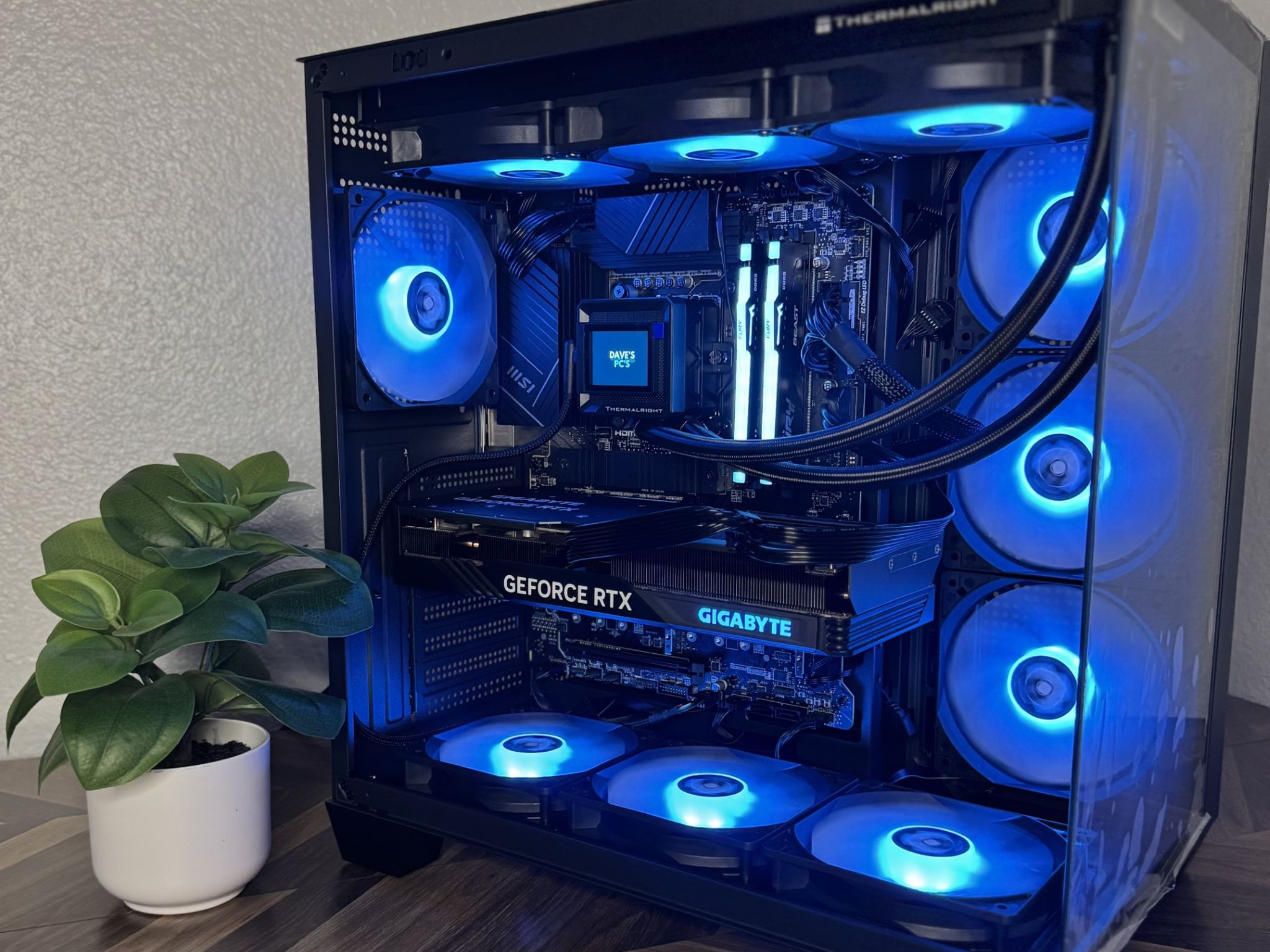 (BLACK FRIDAY) Custom Gaming PC | RTX 4070 | i7-14700k | 32GB DDR5 | 1TB M.2 | WINDOWS 11