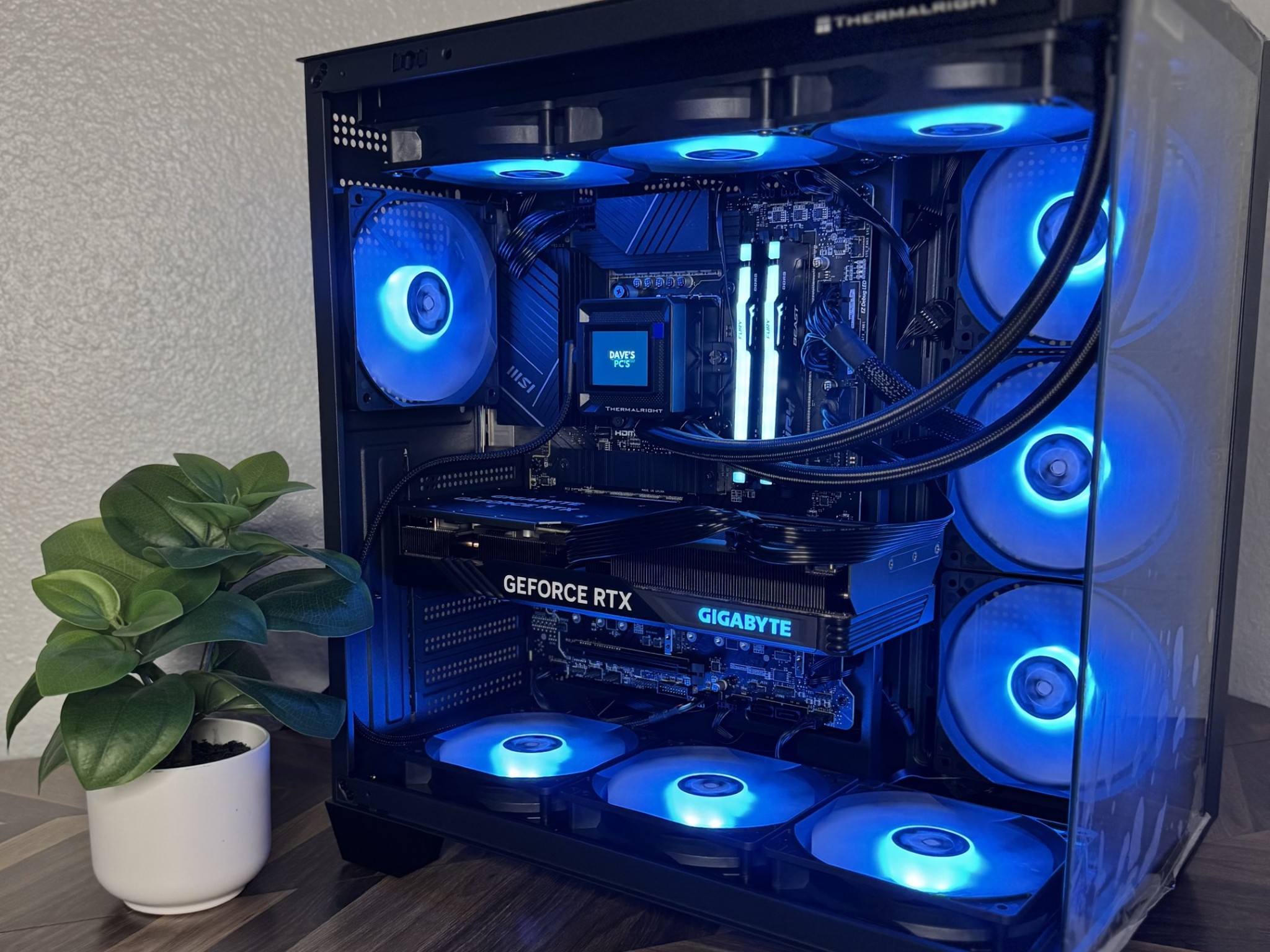 (BLACK FRIDAY) Custom Gaming PC | RTX 4070 | i7-14700k | 32GB DDR5 | 1TB M.2 | WINDOWS 11