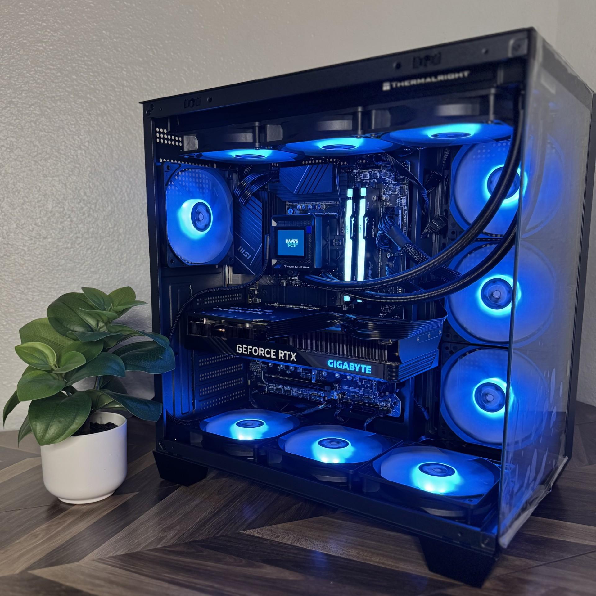 (BLACK FRIDAY) Custom Gaming PC | RTX 4070 | i7-14700k | 32GB DDR5 | 1TB M.2 | WINDOWS 11
