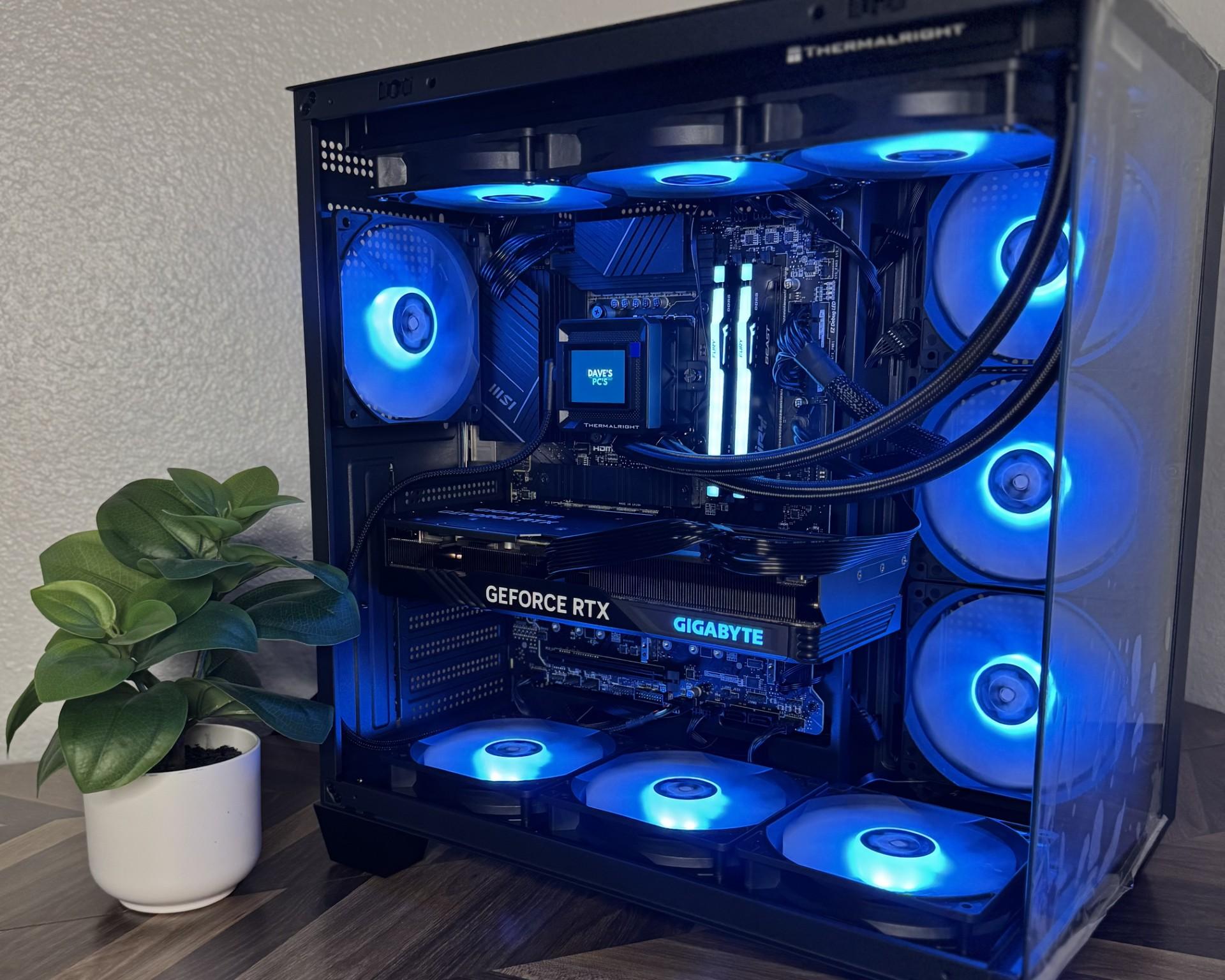 (BLACK FRIDAY) Custom Gaming PC | RTX 4070 | i7-14700k | 32GB DDR5 | 1TB M.2 | WINDOWS 11