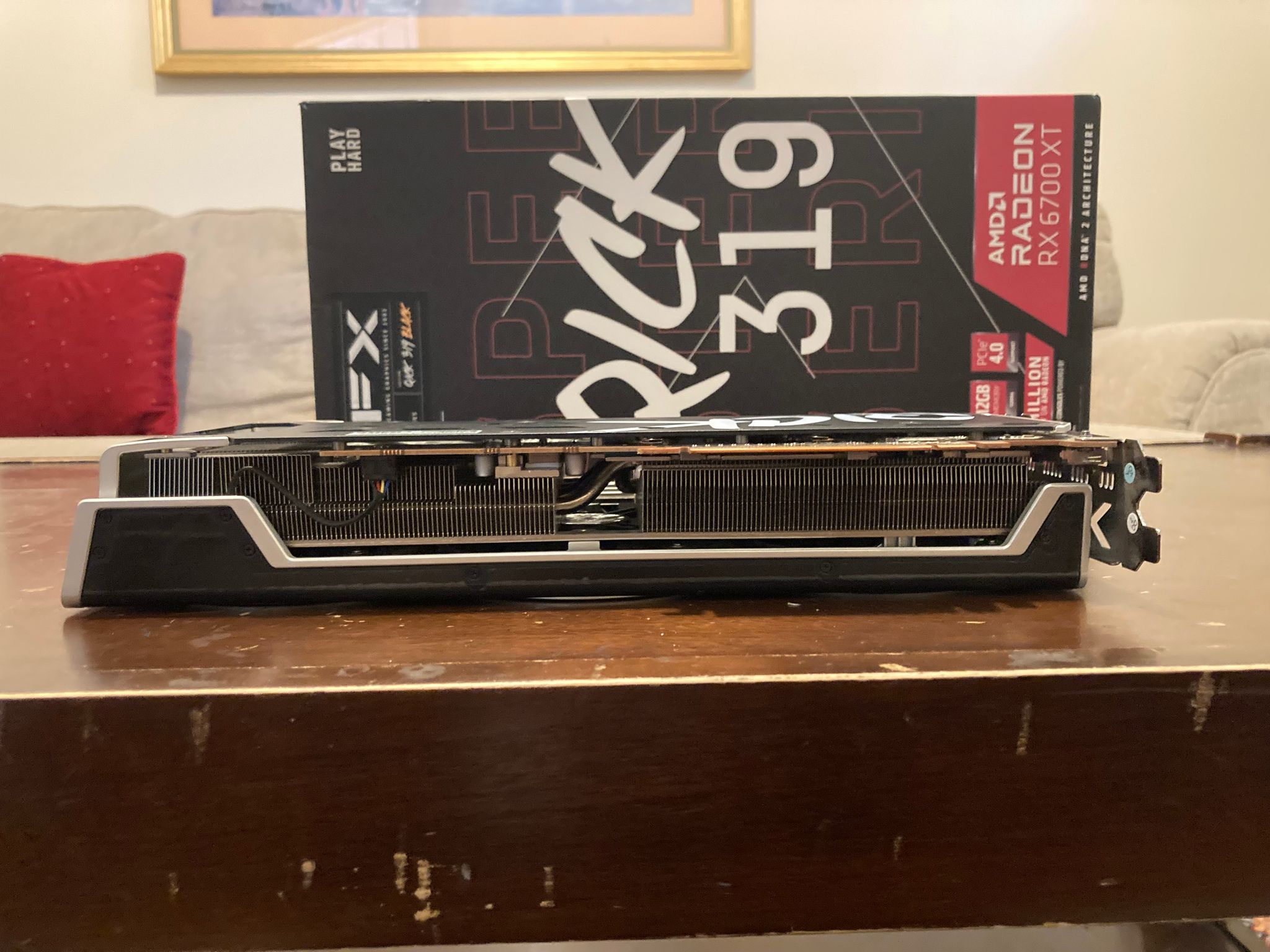 XFX Speedster MERC319 RX 6700 XT 12GB GDDR6