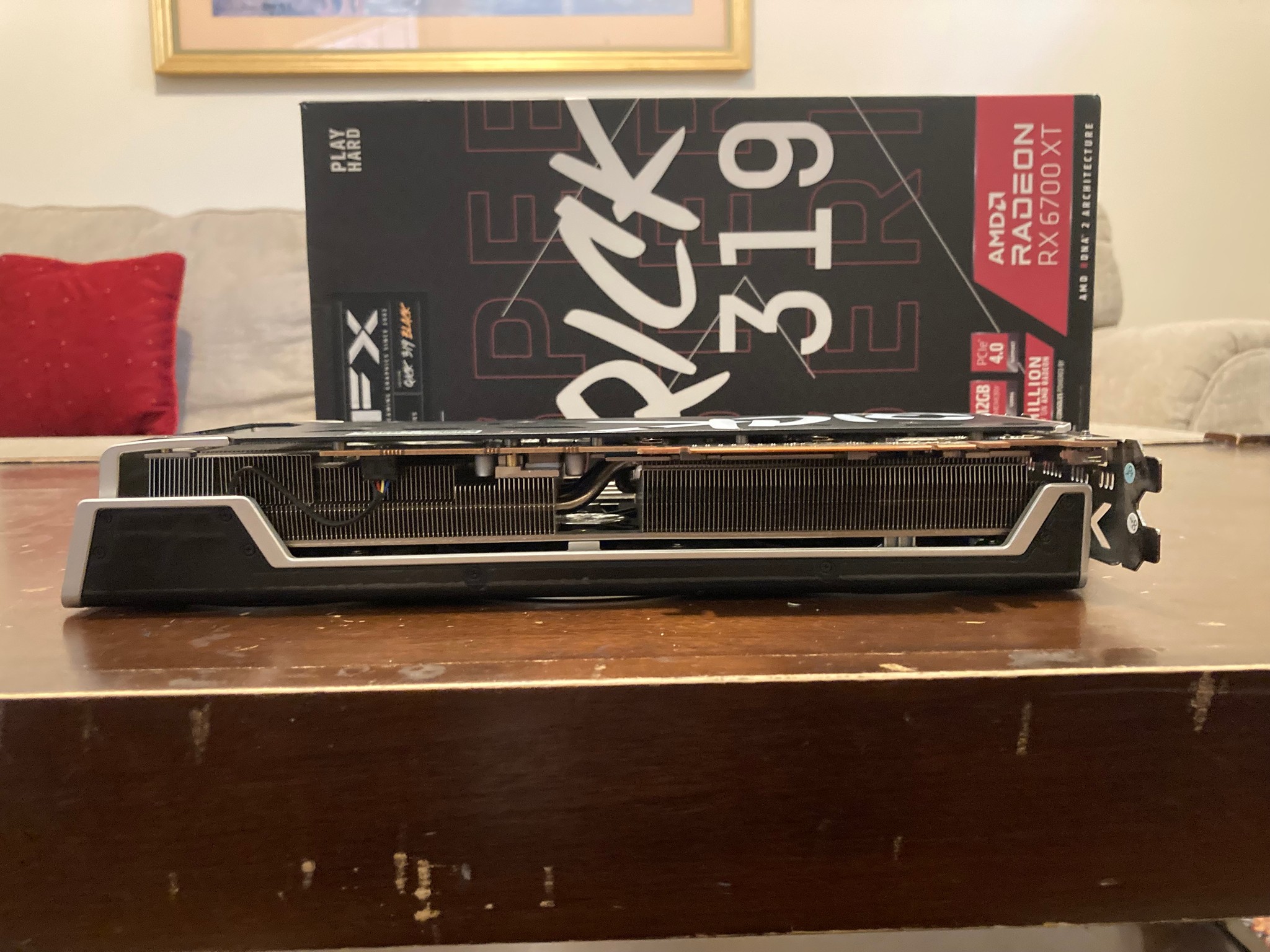 XFX Speedster MERC319 RX 6700 XT 12GB GDDR6
