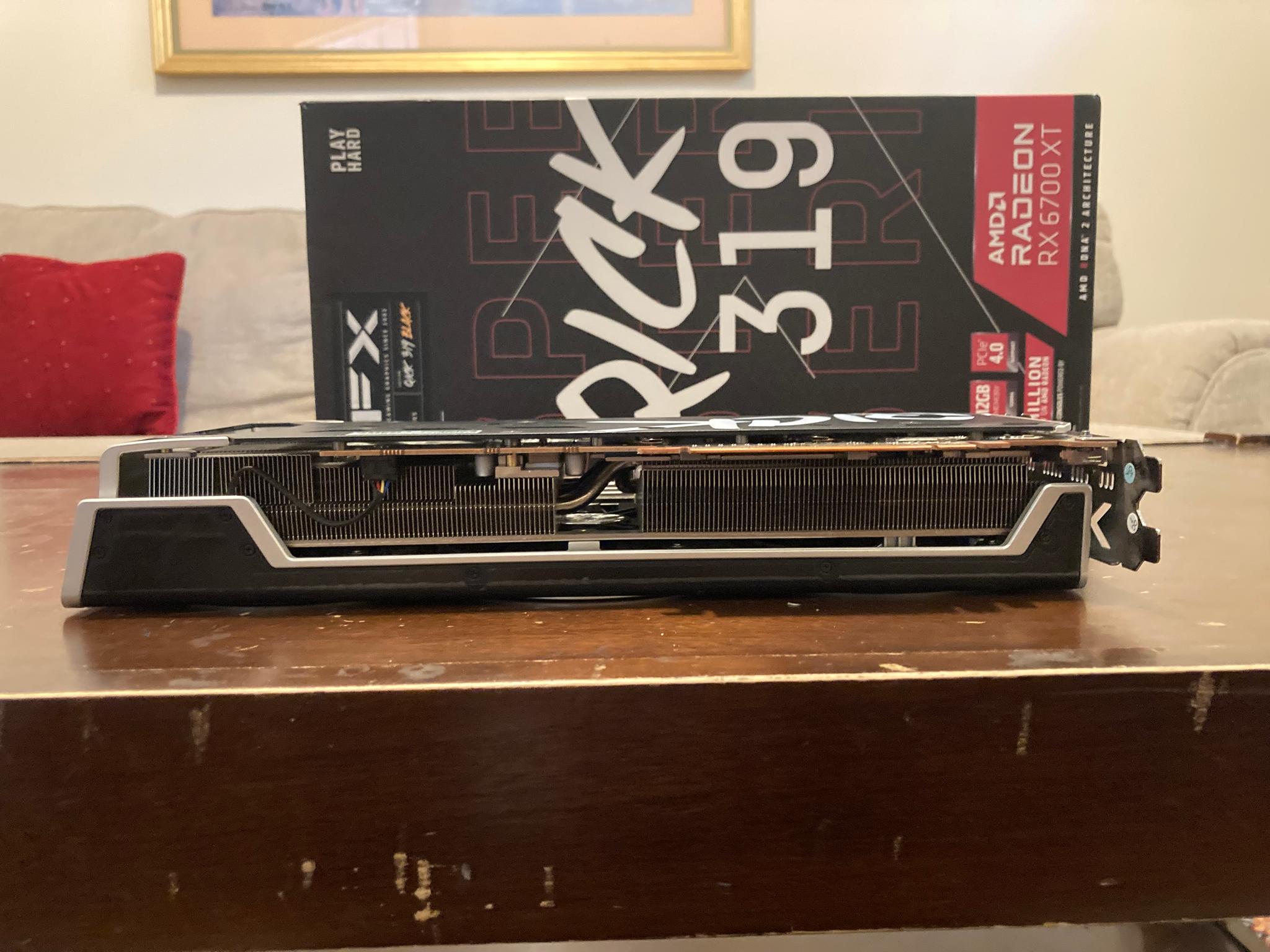 XFX Speedster MERC319 RX 6700 XT 12GB GDDR6