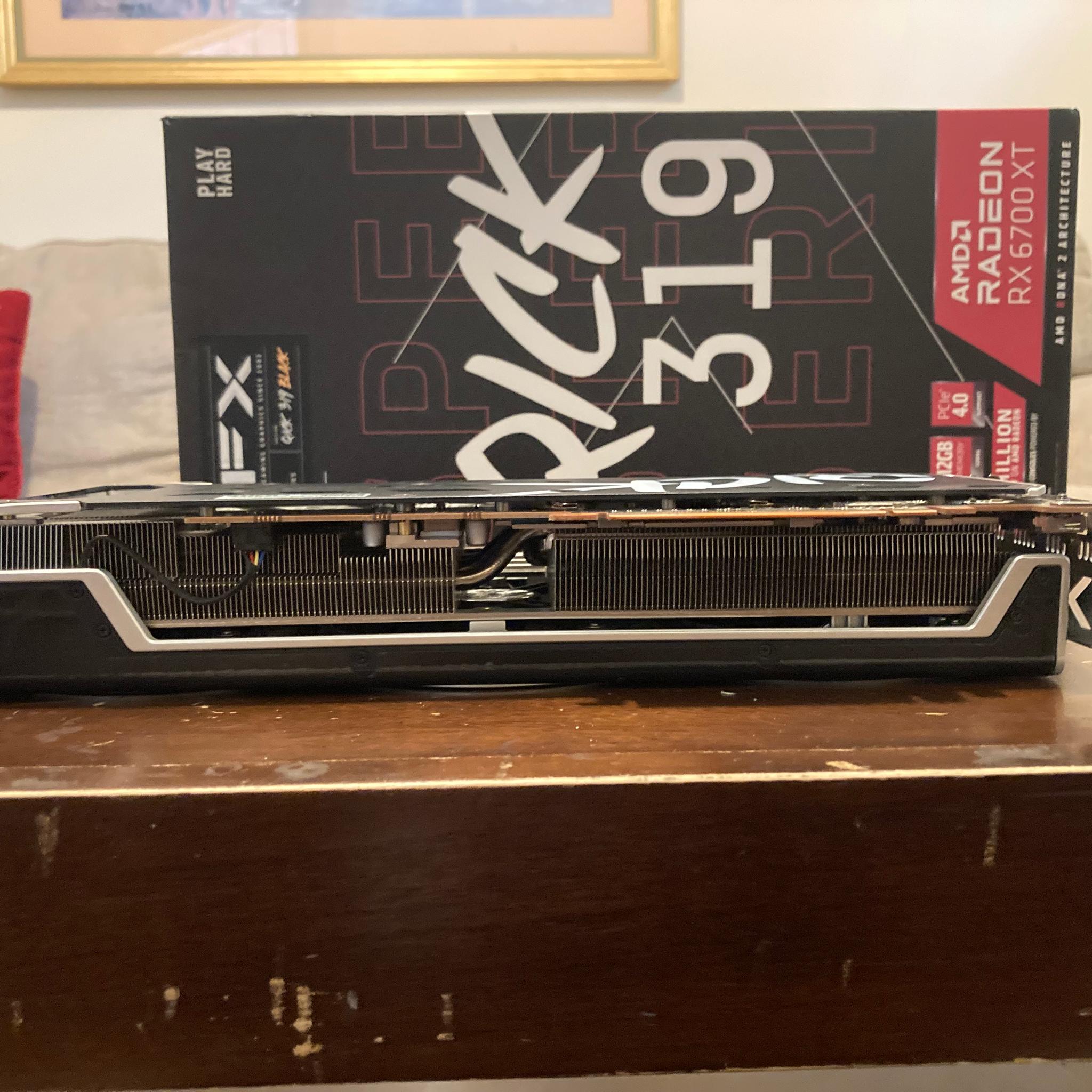 XFX Speedster MERC319 RX 6700 XT 12GB GDDR6