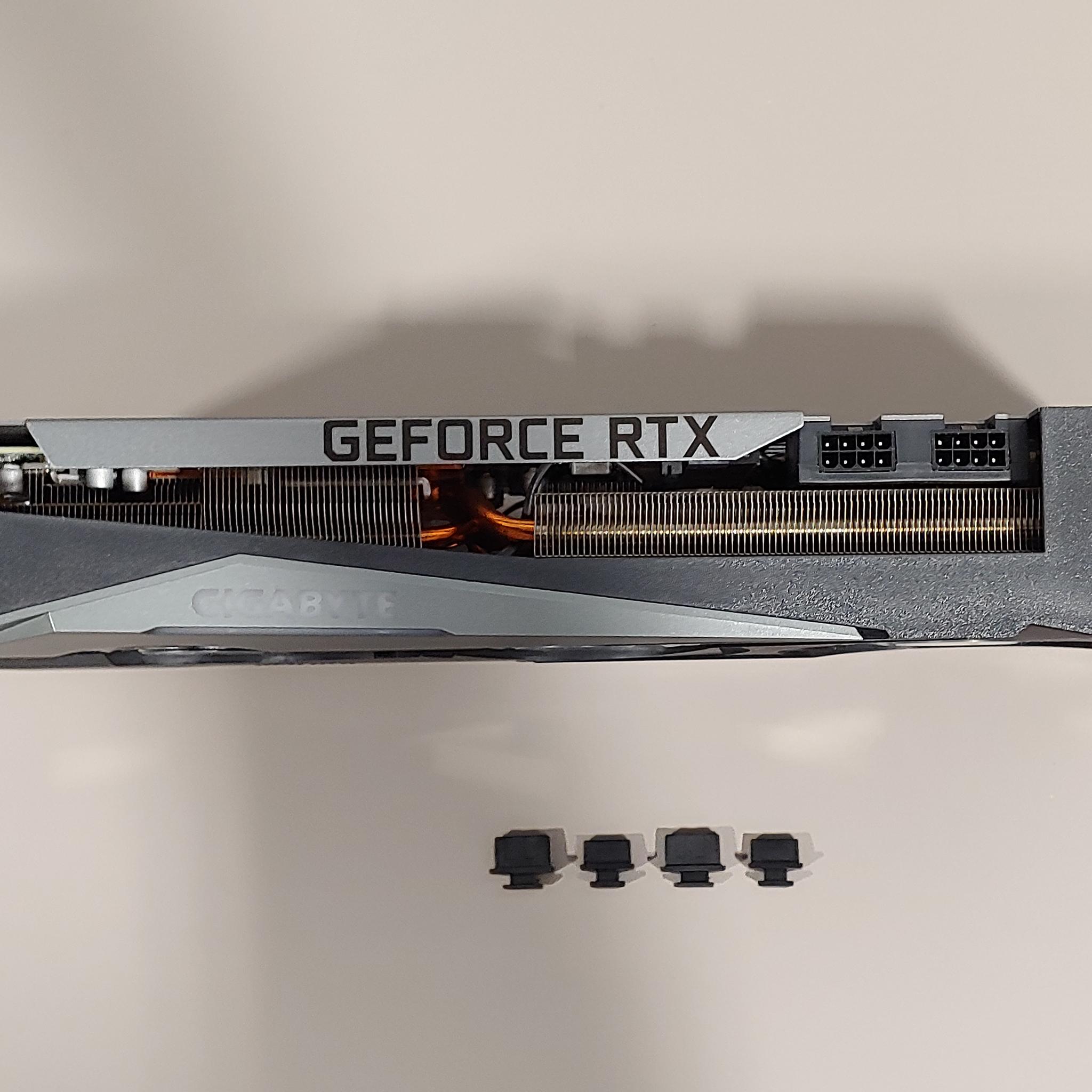 GIGABYTE RTX 3070 Ti Gaming OC 8GB GDDR6X – Tested – Original Box