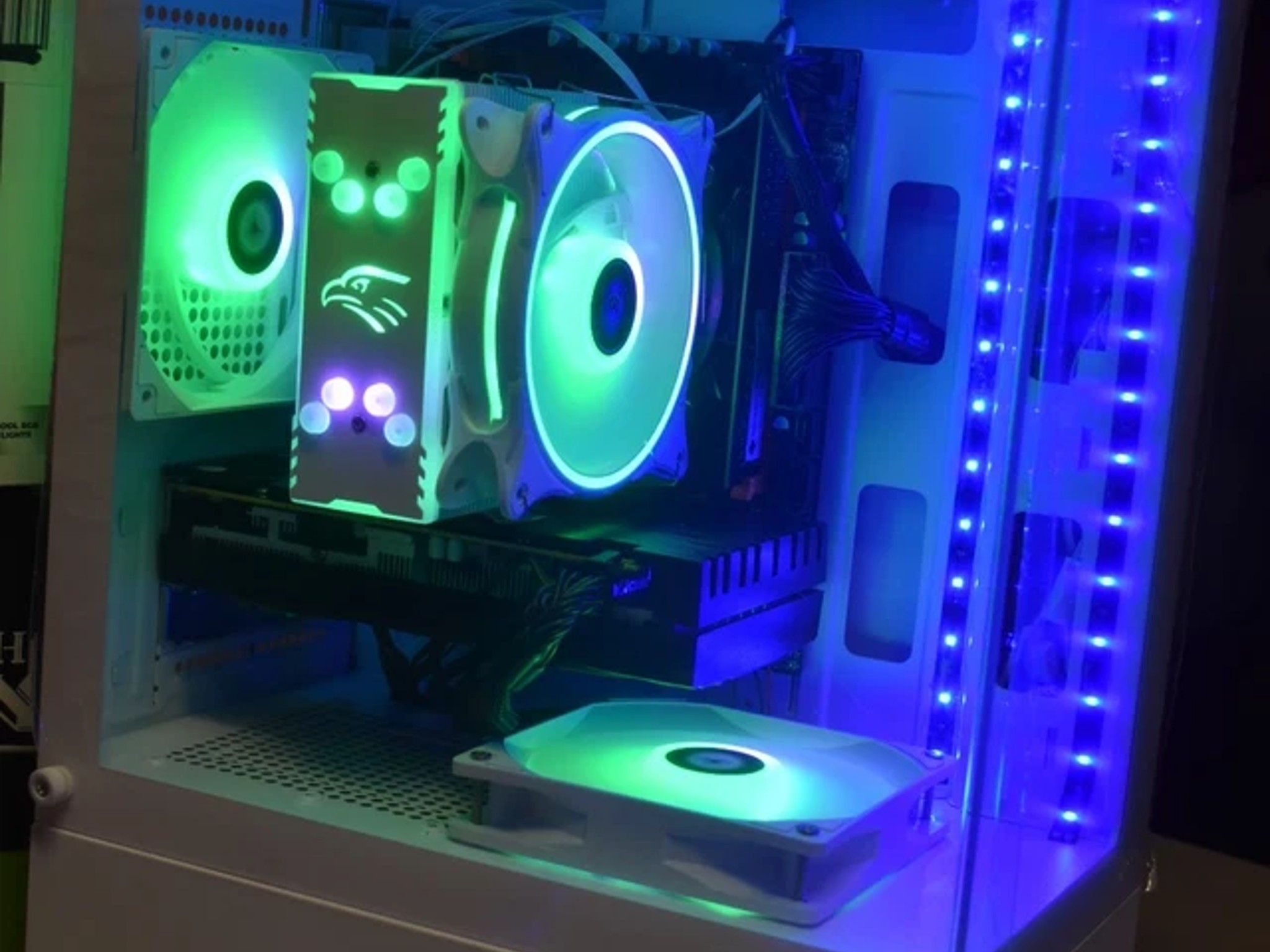 Gaming PC Intel Xeon  2680 v4 14 Cores 28 threads 16 GB RAM GPU RX5500 8GB 1 TB NVME