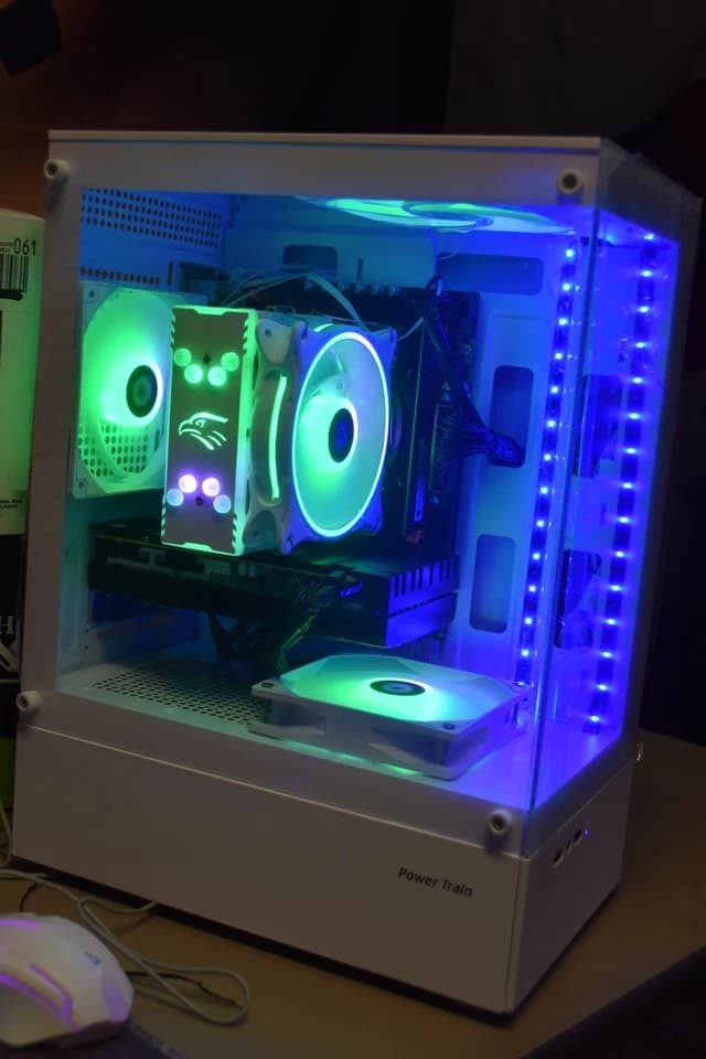 Gaming PC Intel Xeon  2680 v4 14 Cores 28 threads 16 GB RAM GPU RX5500 8GB 1 TB NVME