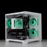🧊❄️🧊 White Gaming PC – RX 6600, Ryzen 5 3600, 16GB RAM, 512GB SSD - WiFi, BlueTooth