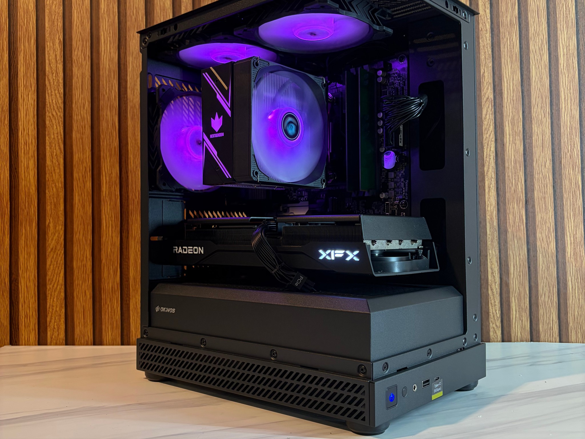 RX 9060XT 16GB | RYZEN 5 5500 | 16GB DDR4 | 1TB SSD | 650W