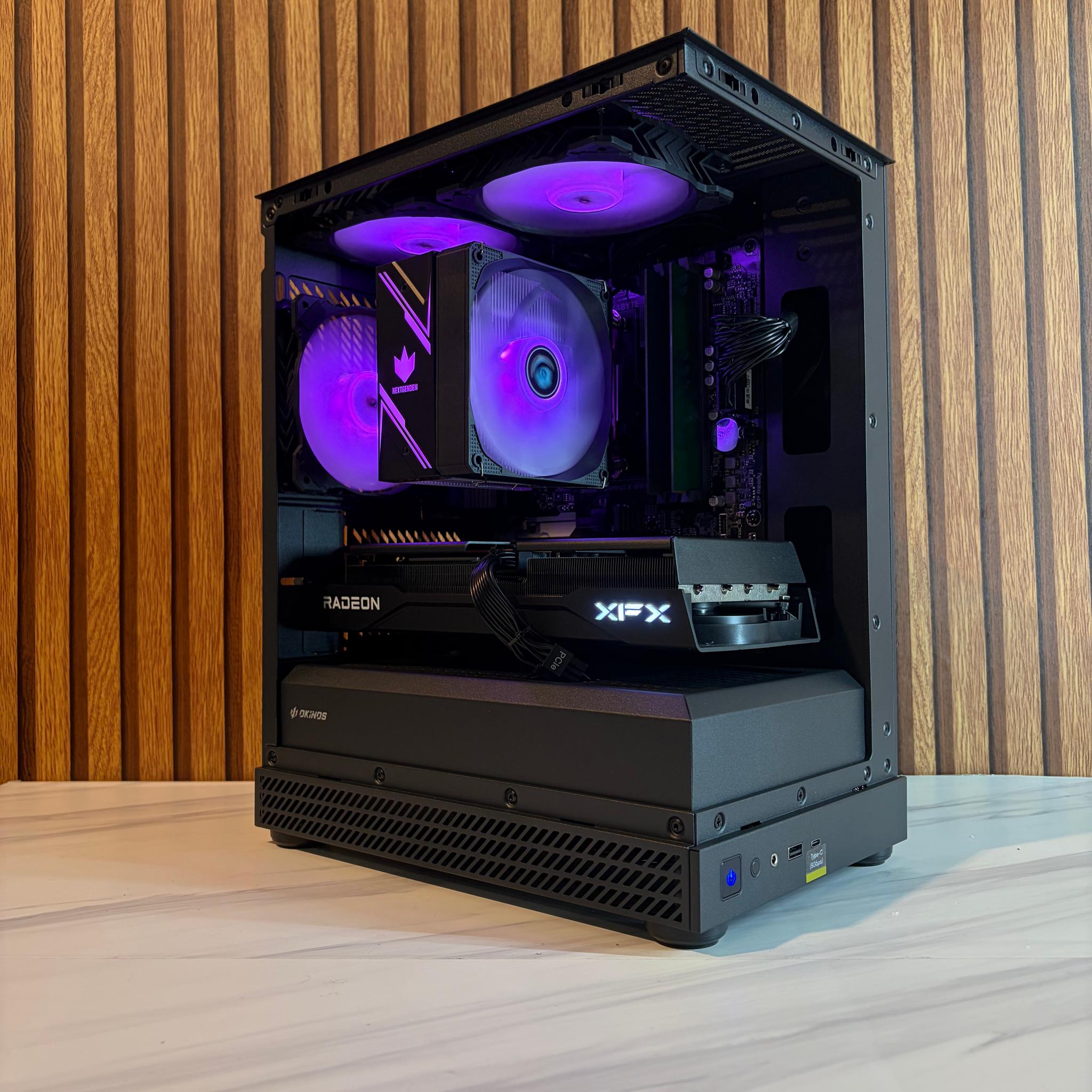 RX 9060XT 16GB | RYZEN 5 5500 | 16GB DDR4 | 1TB SSD | 650W