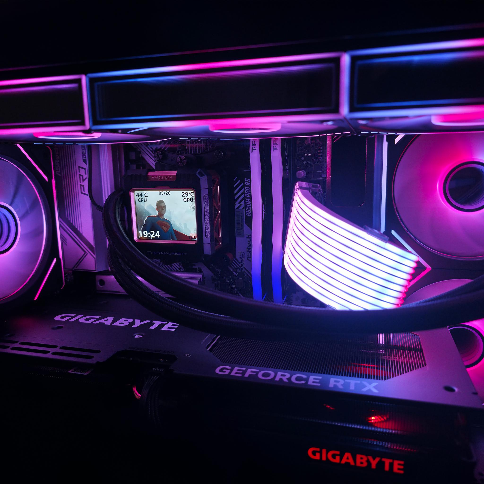4K Gaming PC - RTX 4070 Ti 12GB | Ryzen 7 7800X3D | 32GB RAM | 2TB NVME SSD