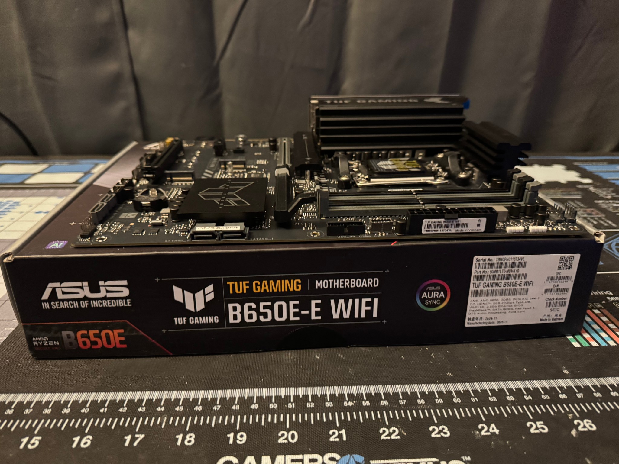 Open Box ASUS TUF B650E-E Wifi