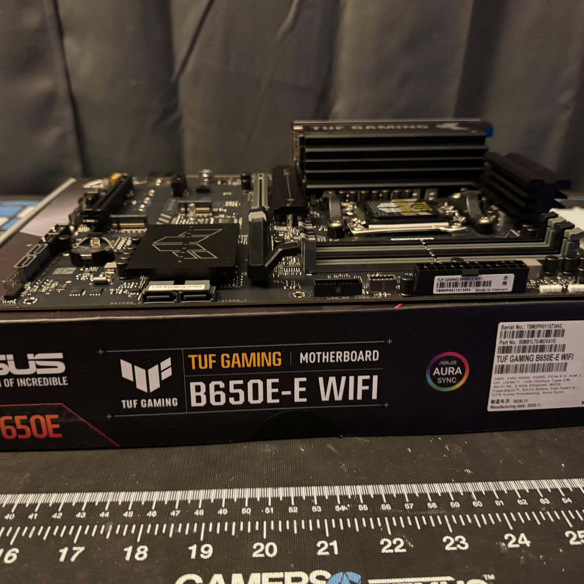 Open Box ASUS TUF B650E-E Wifi
