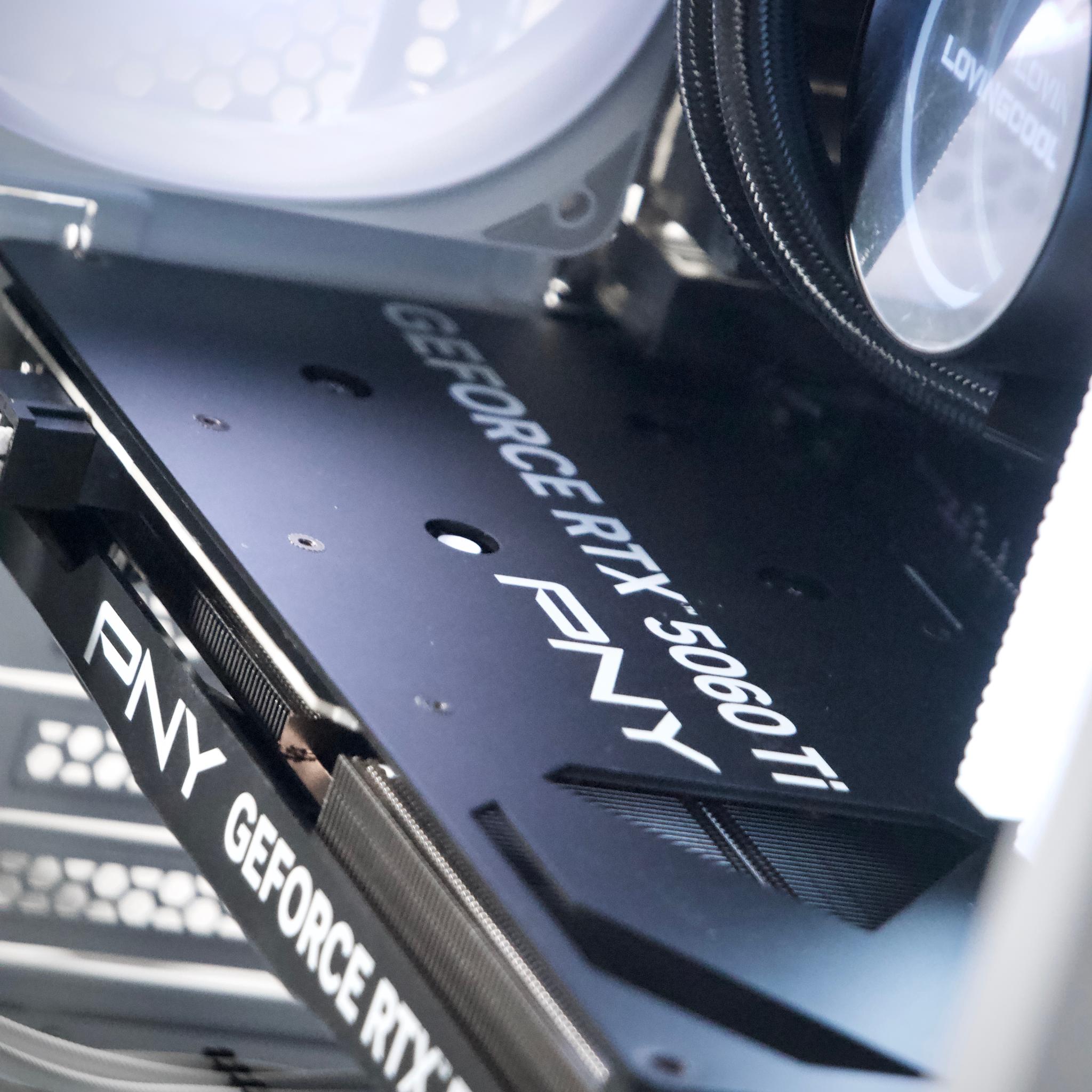 ⚪RTX 5060 Ti + Ryzen 7 5700 | 16 GB DDR4 | 1TB NVMe | WIFI/BT | 1080p / 1440p Gaming PC | $1115.99