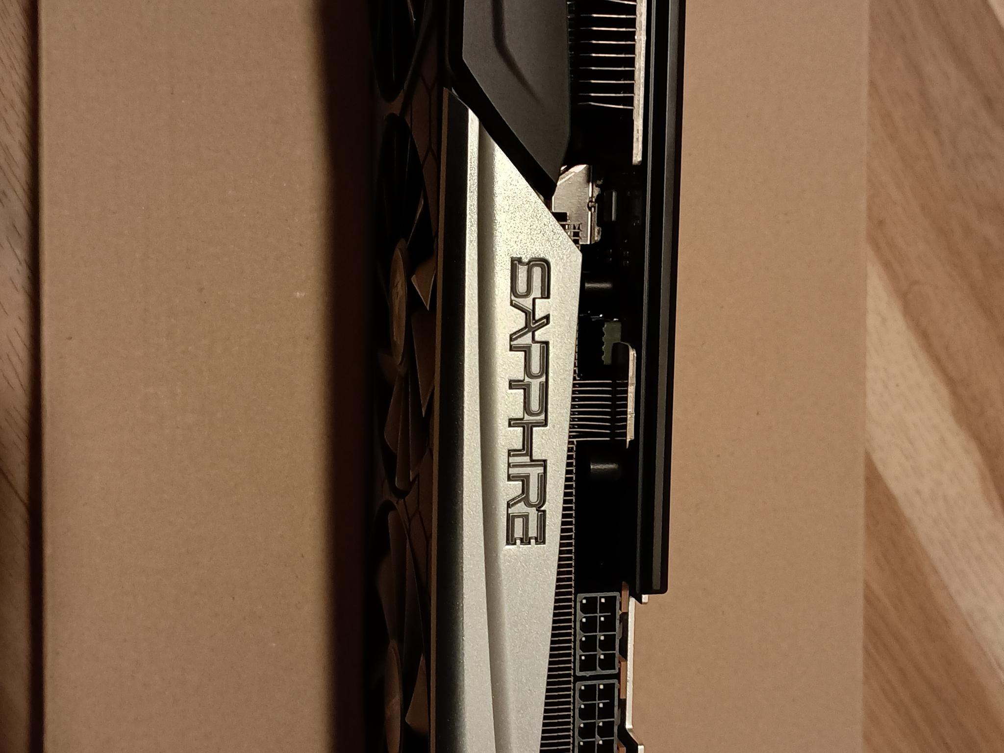 RX 5700 XT 8GB, Sapphire Nitro+ GPU