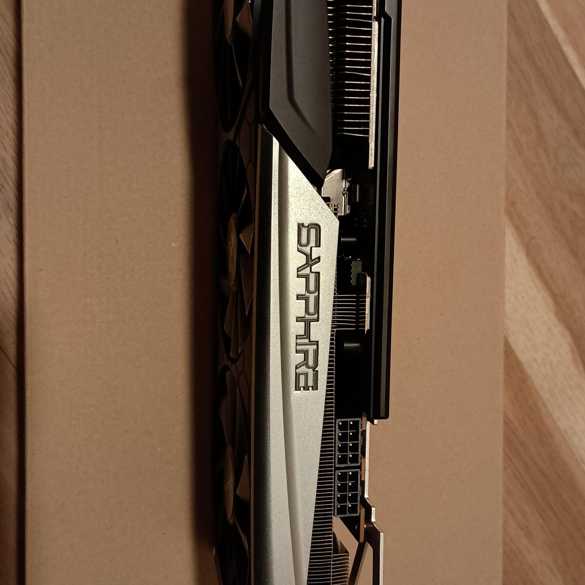RX 5700 XT 8GB, Sapphire Nitro+ GPU