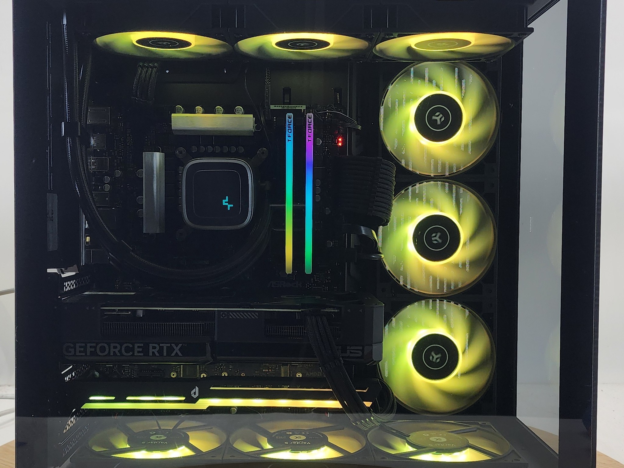 Gaming PC i7-12700KF 32GB RAM 1TB SSD RTX 4070 12GB Windows 11 Computer