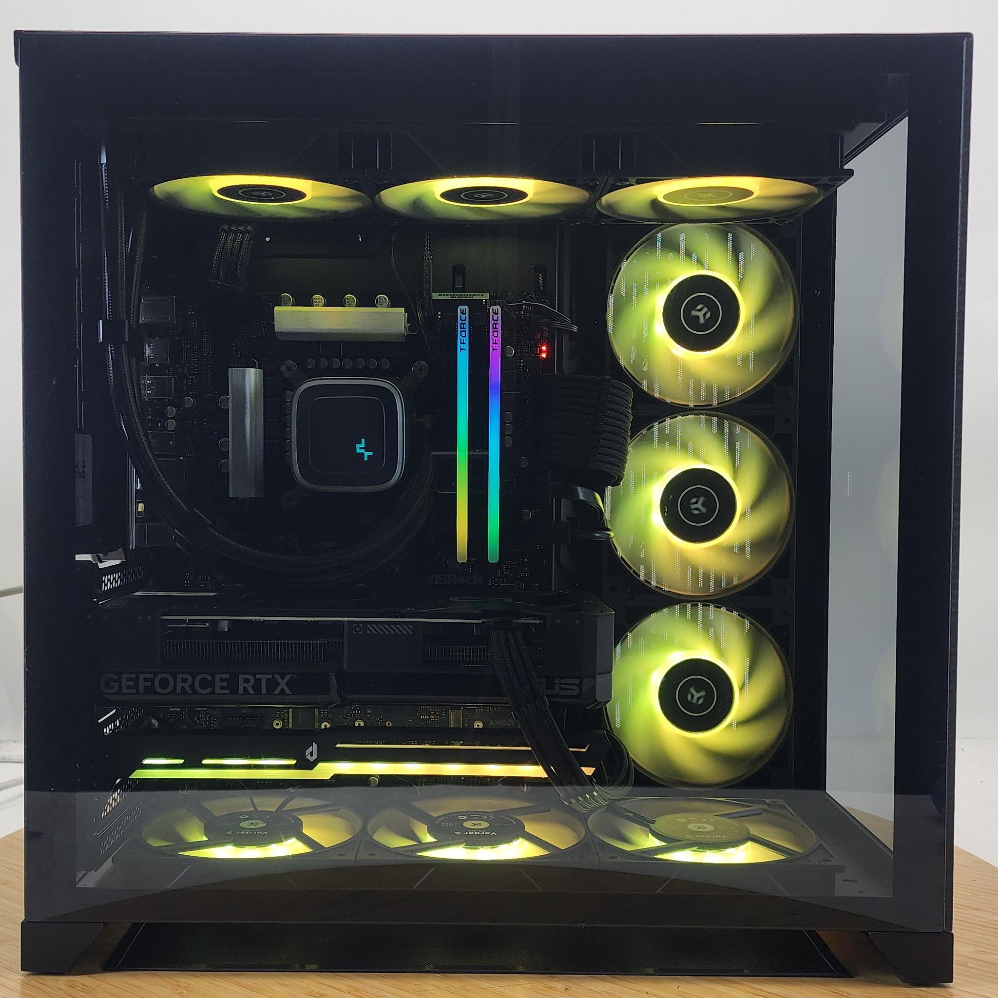 Gaming PC i7-12700KF 32GB RAM 1TB SSD RTX 4070 12GB Windows 11 Computer