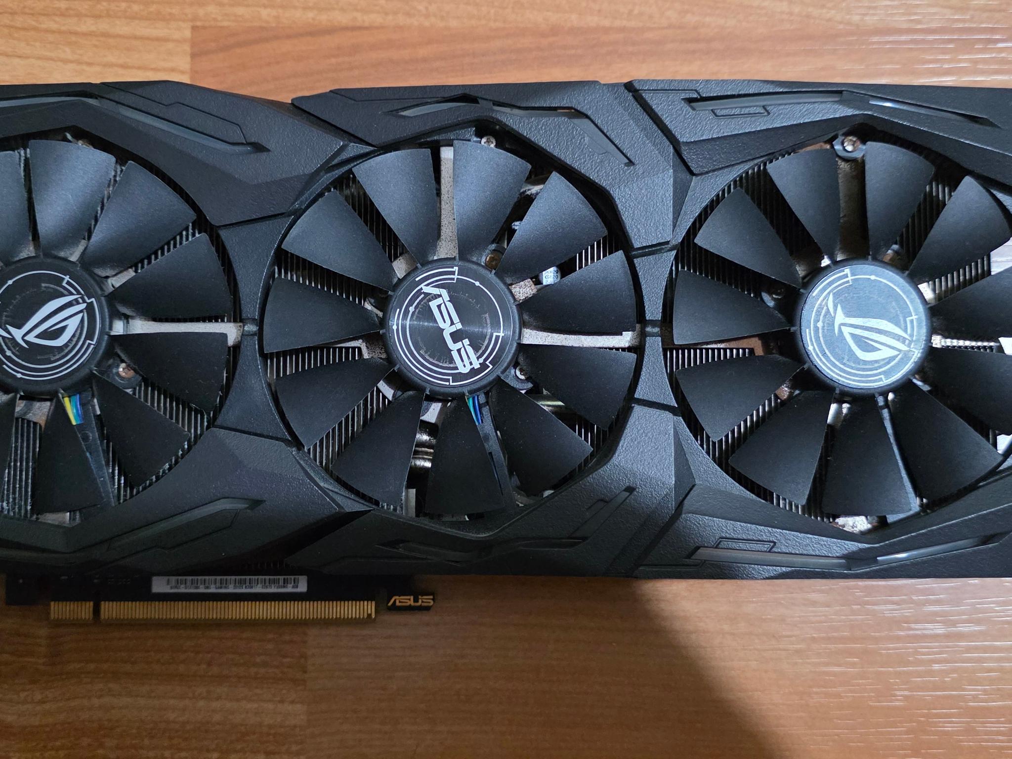 ASUS ROG STRIX GeForce GTX 1080 O8G 11Gbps - Image 2