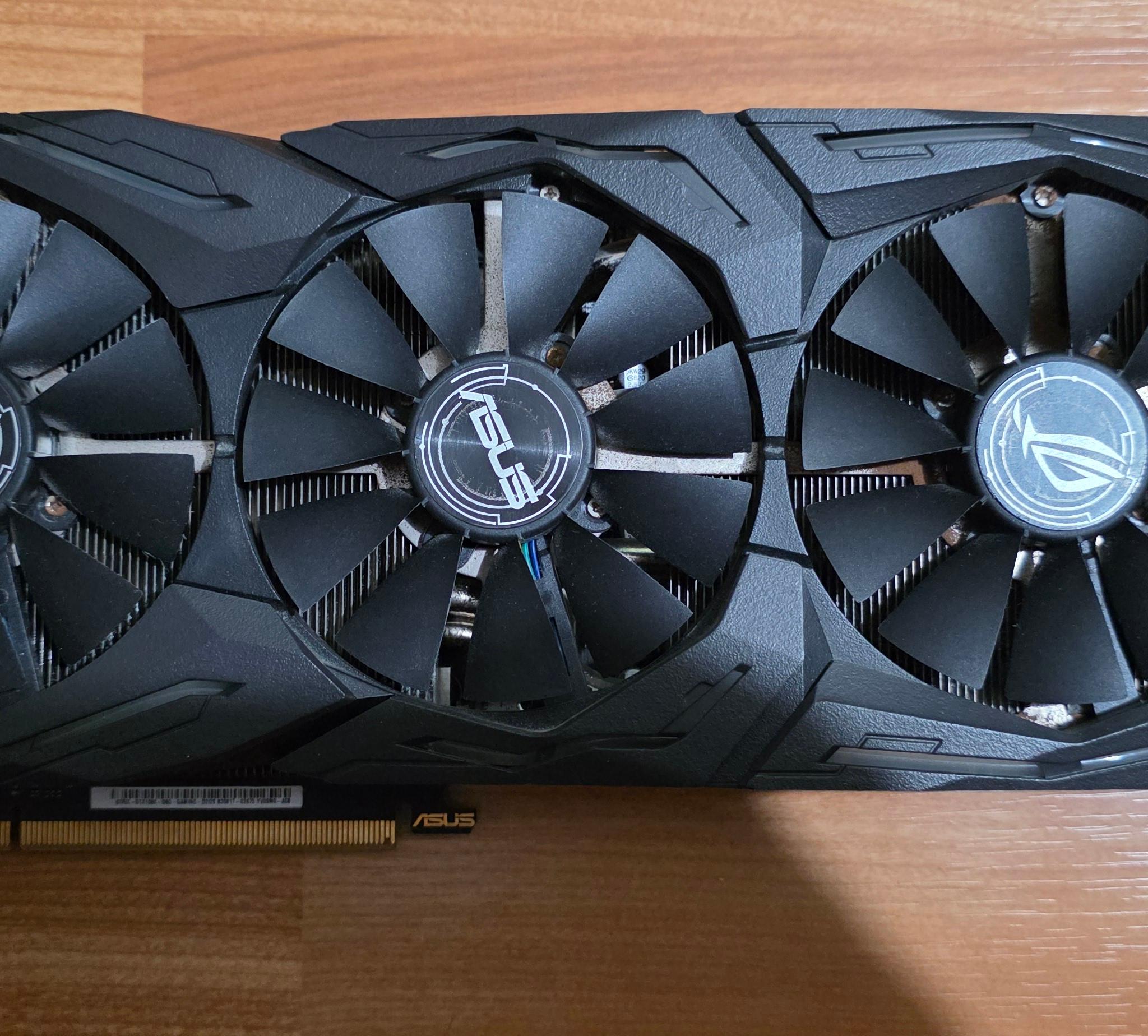 ASUS ROG STRIX GTX 1080 O8G GAMING GTX 1080 w/8GB GDDR5X