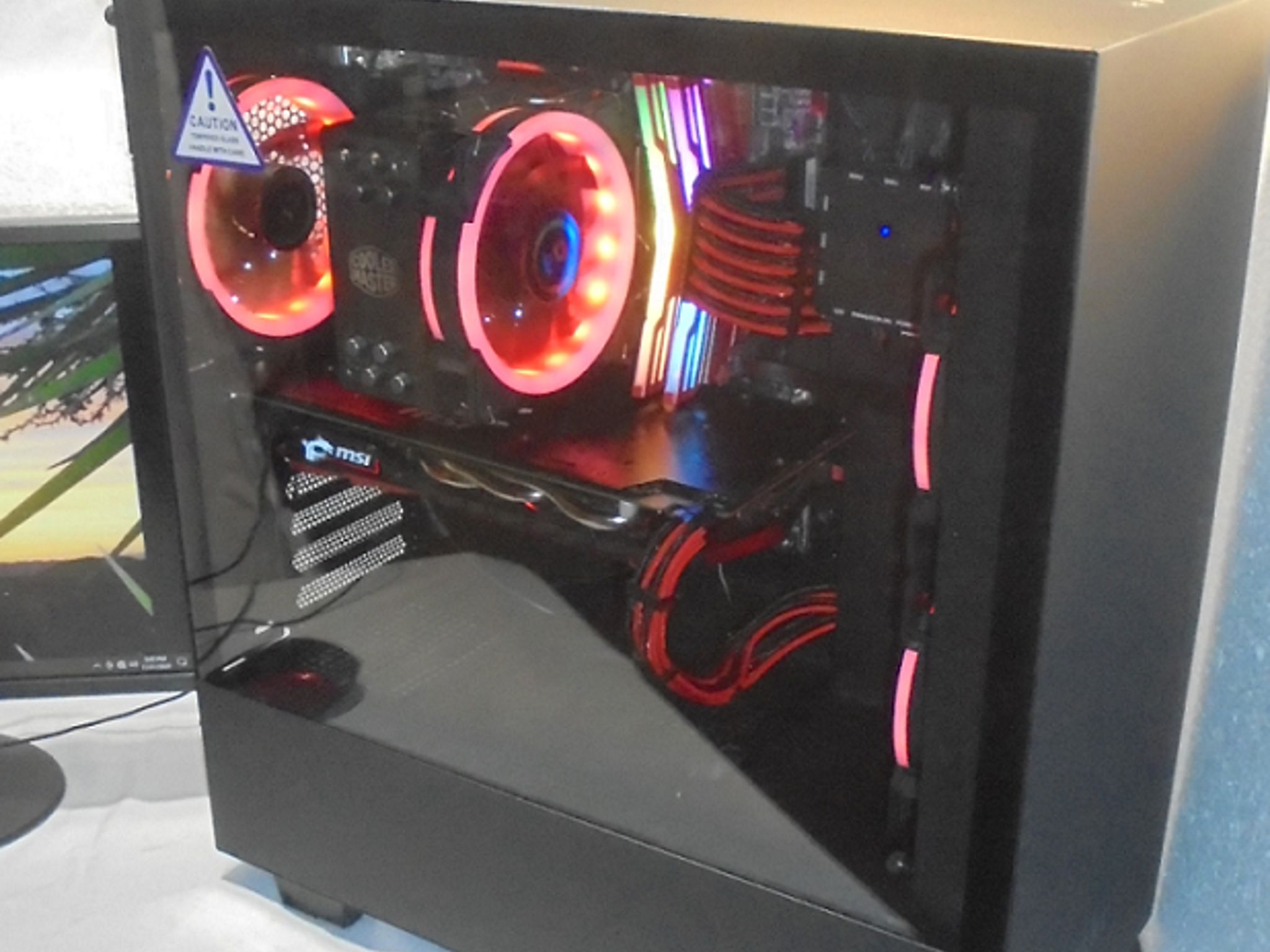 NZXT/GIGABYTE/I7-6700K/16GB RGB RAM/MSI GTX 1060 6GB/COOLER MASTER/CORSAIR/WIN10