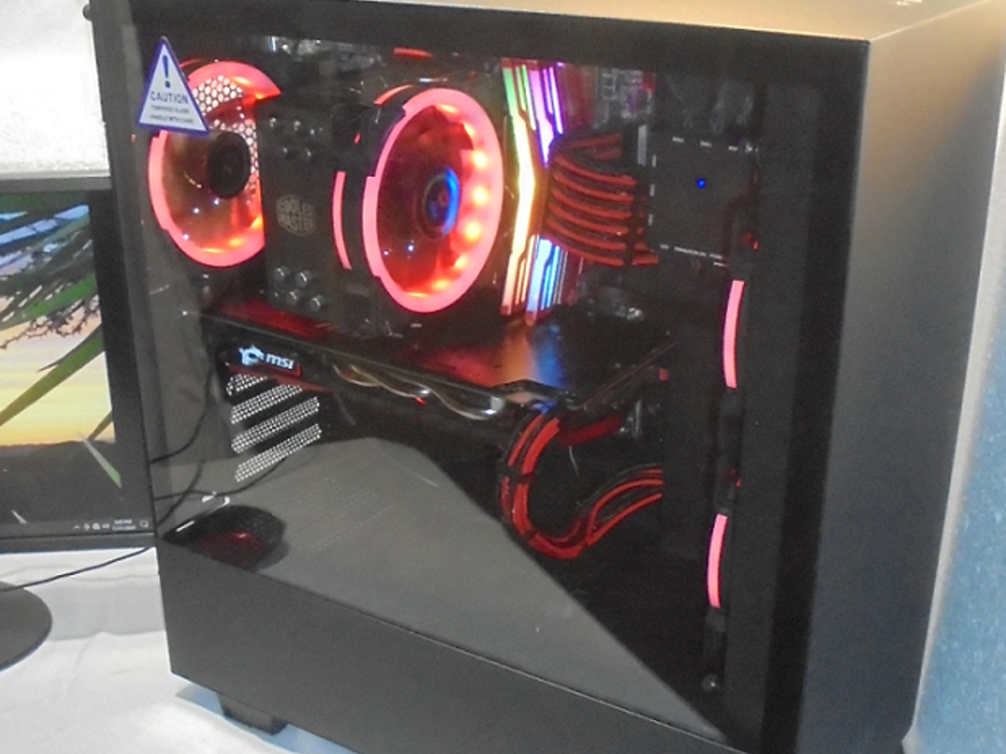 NZXT/GIGABYTE/I7-6700K/16GB RGB RAM/MSI GTX 1060 6GB/COOLER MASTER/CORSAIR/WIN10