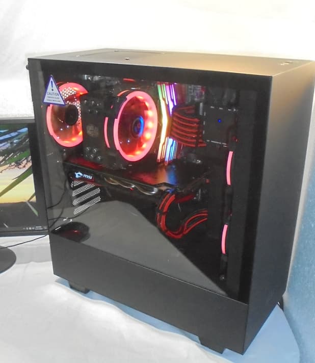 NZXT/GIGABYTE/I7-6700K/16GB RGB RAM/MSI GTX 1060 6GB/COOLER MASTER/CORSAIR/WIN10