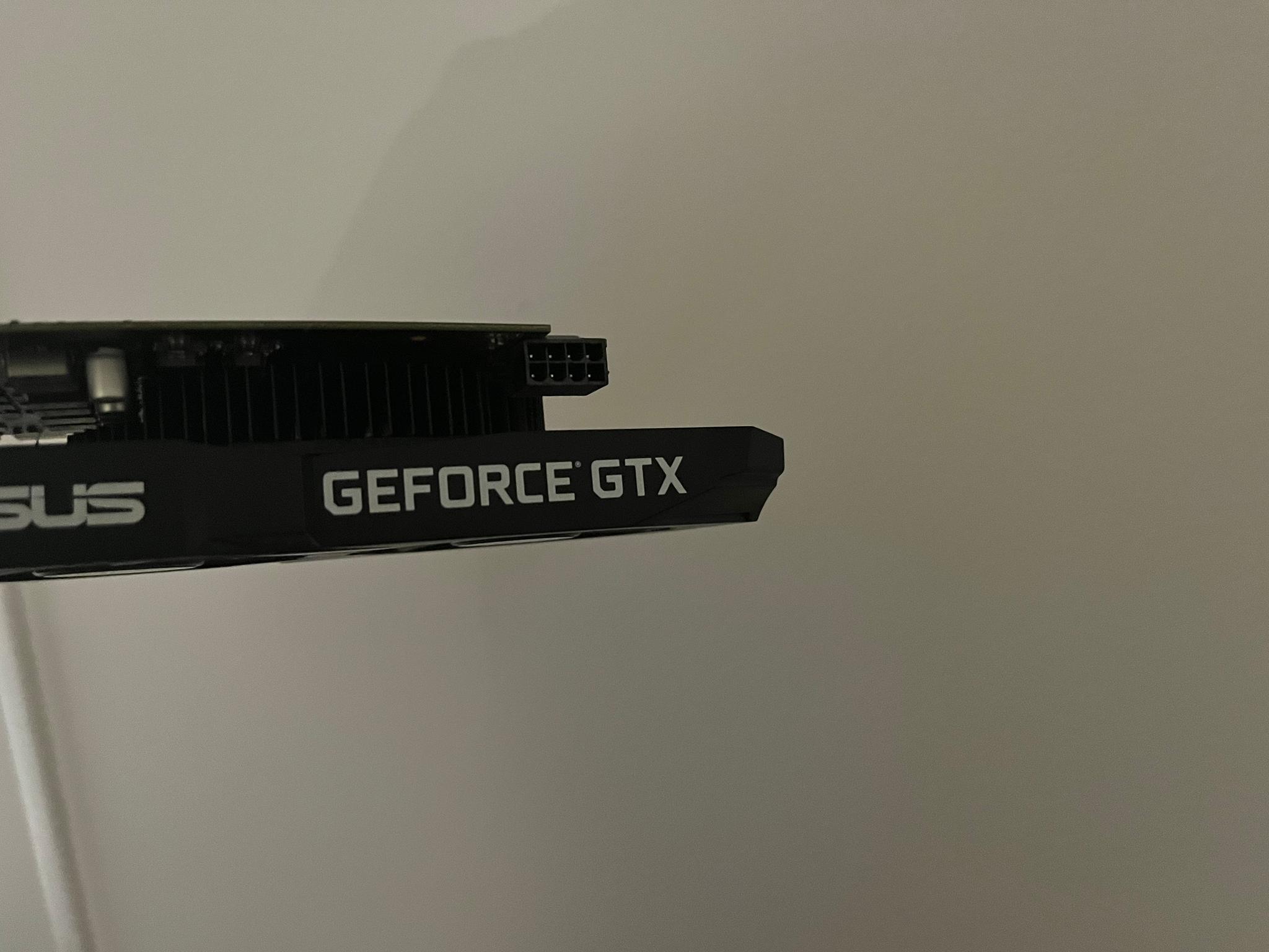 Asus GTX 1660 Ti 2019