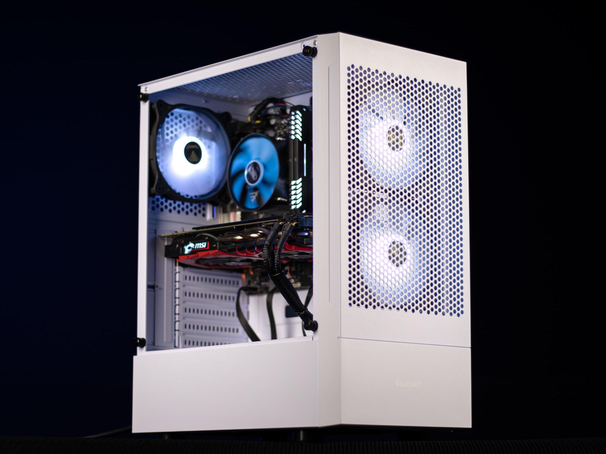 “Eco1” GTX 1070 Ti i5 8500 16GB Windows 11 1TB Gaming PC Powerhouse