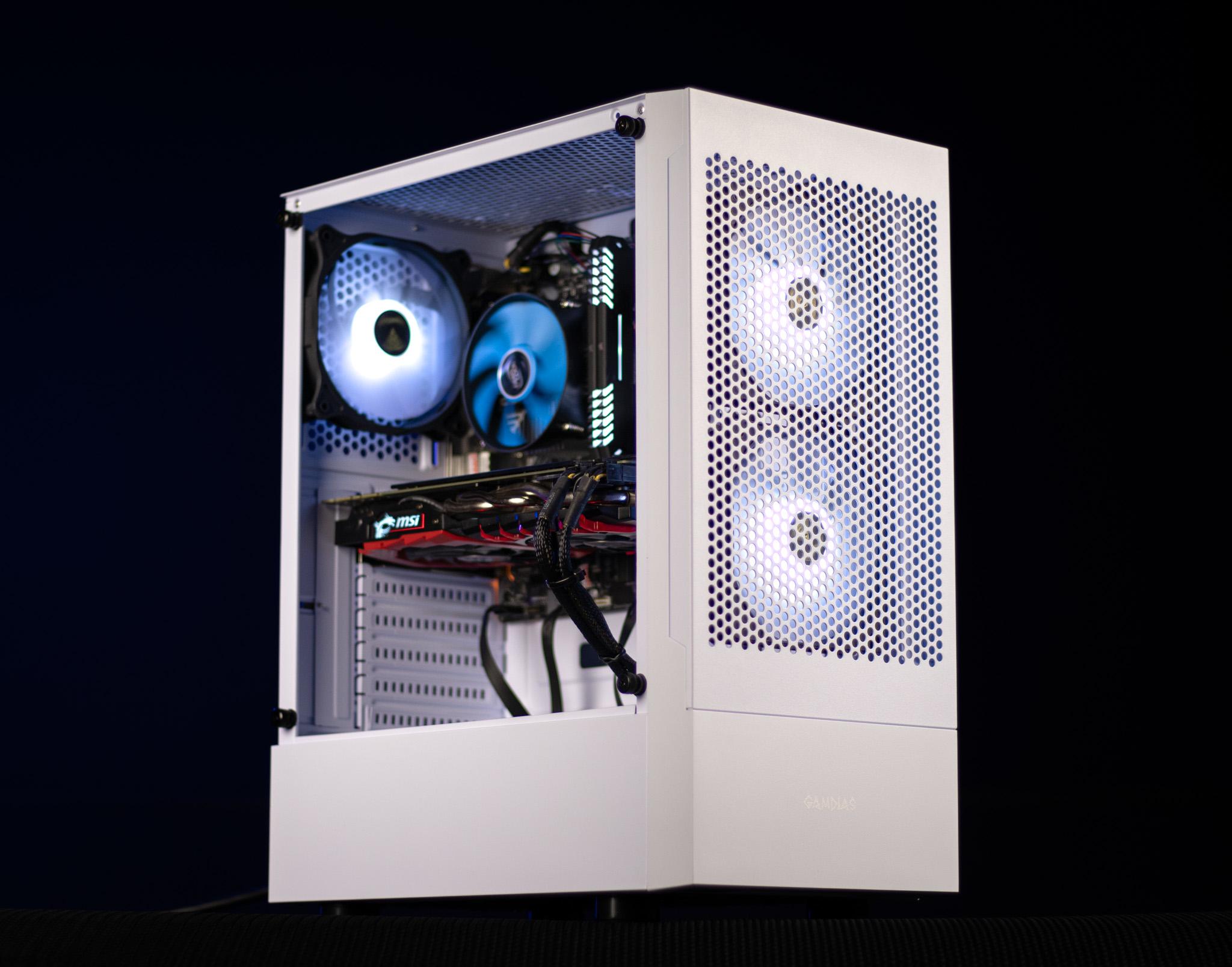 “Eco1” GTX 1070 Ti i5 8500 16GB Windows 11 1TB Gaming PC Powerhouse