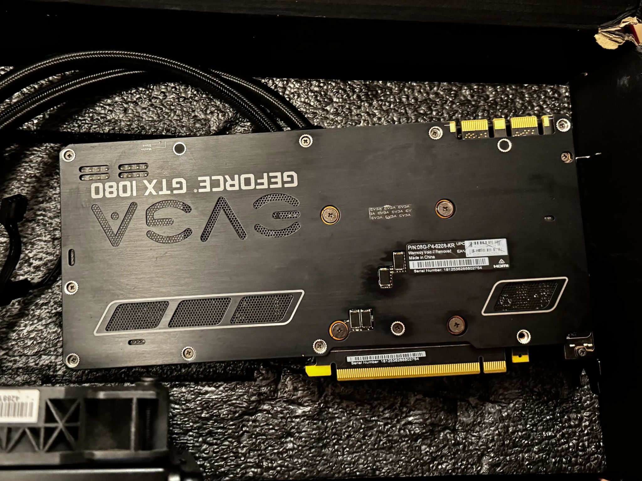 EVGA GeForce GTX 1080 FTW HYBRID