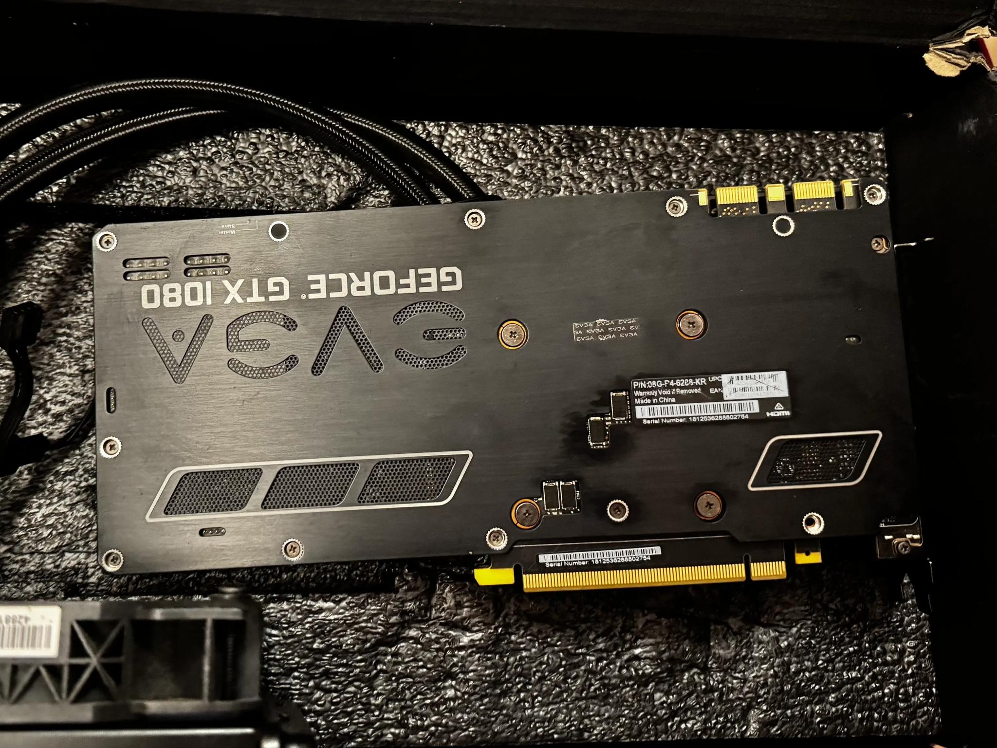 EVGA GeForce GTX 1080 FTW HYBRID