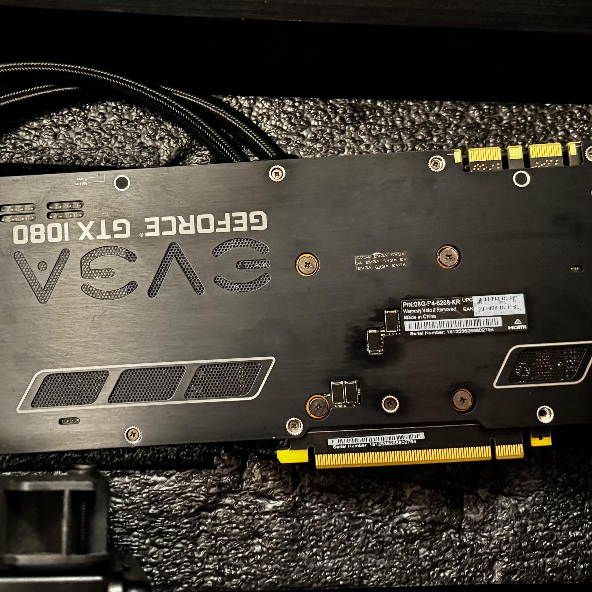 EVGA GeForce GTX 1080 FTW HYBRID