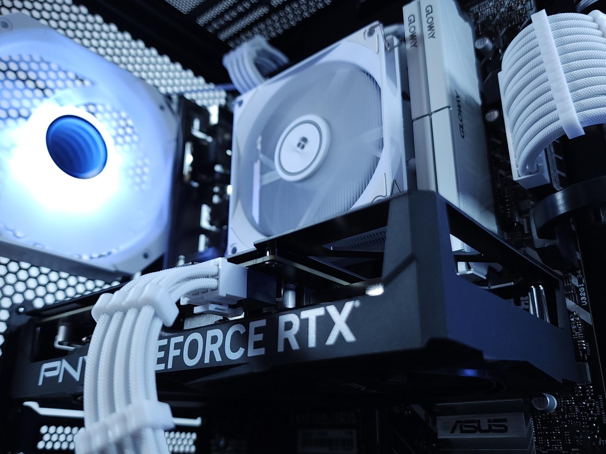🤍RTX 4060●Core i5 12400F●1TB NVMe●32GB 3200MHz DDR4●1080p Gaming Computer