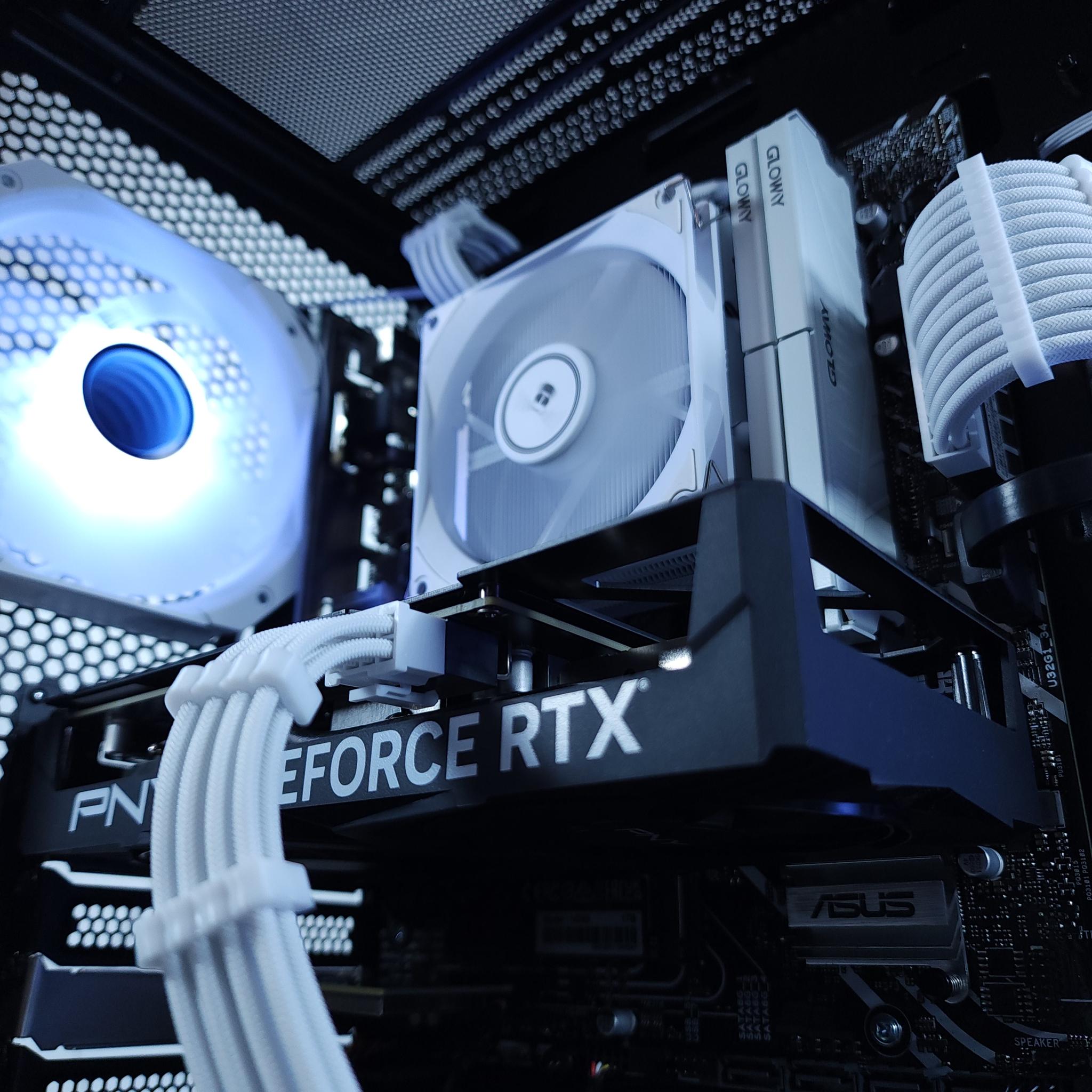 🤍RTX 4060●Core i5 12400F●1TB NVMe●32GB 3200MHz DDR4●1080p Gaming Computer