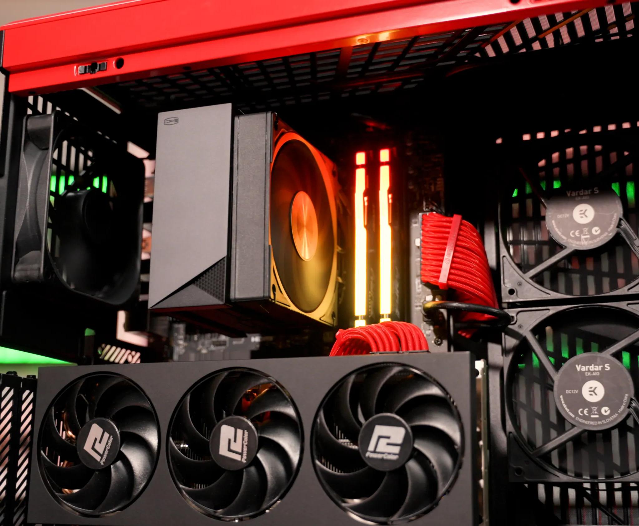 Zach’s Tech Turf | LTT PC Challenge Build – Ryzen 5 7600X + RX 7800 XT