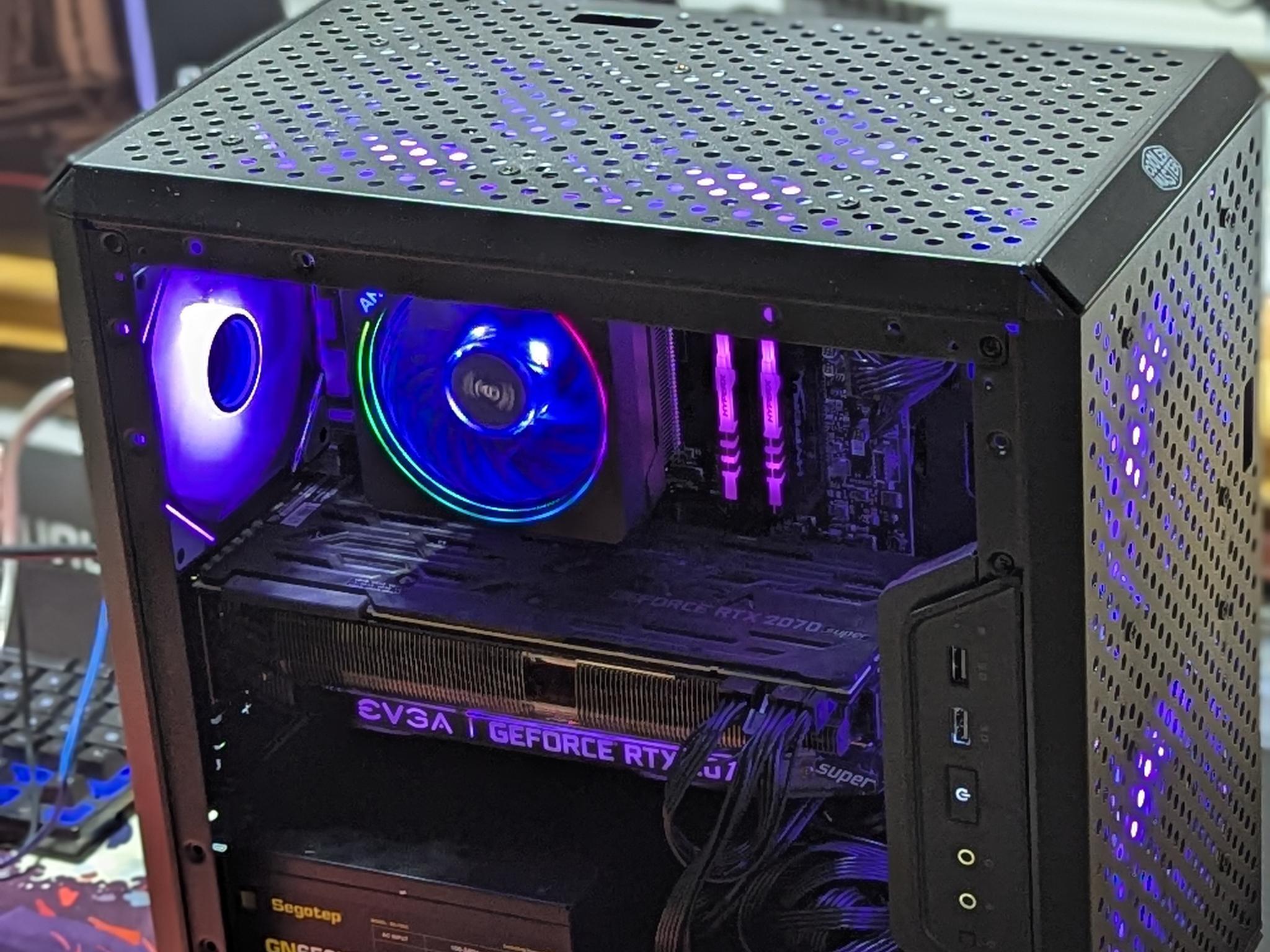 Gaming PC|AMD Ryzen 5 5600|EVGA GEFORCE RTX 2070 SUPER|1TB NVME SSD|16 GB DDR4 3200 |Windows 11 Home