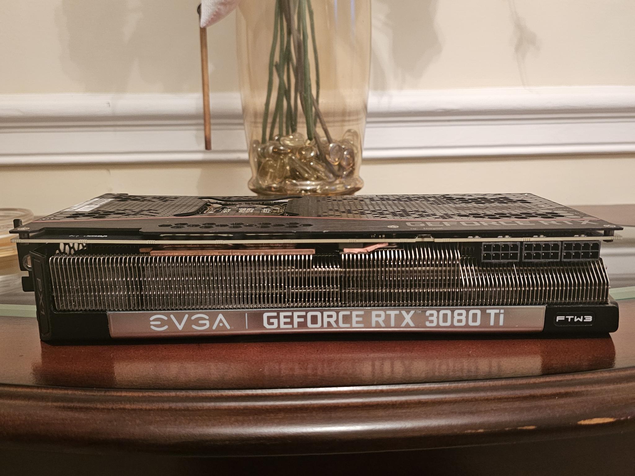 EVGA RTX 3080TI FTW3 ULTRA