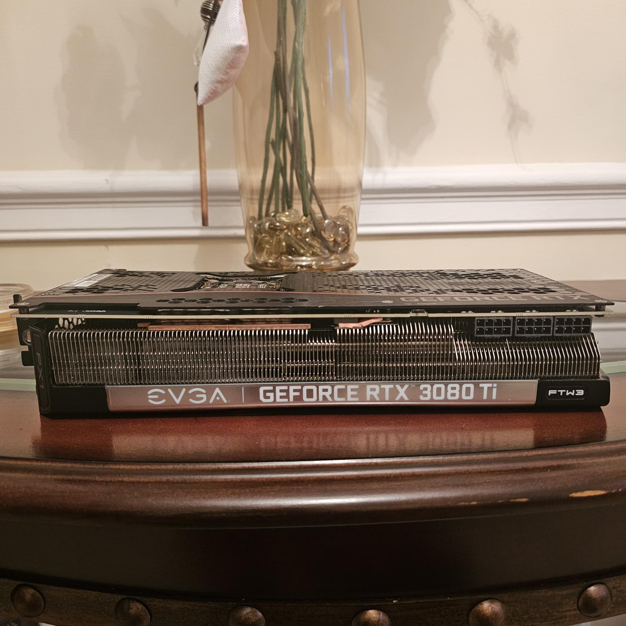 EVGA RTX 3080TI FTW3 ULTRA