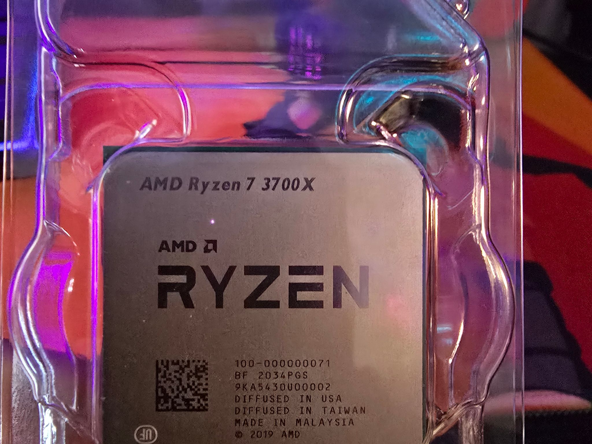 AMD Ryzen 7 3700X 8-Core, 16-Thread Unlocked Desktop Processor