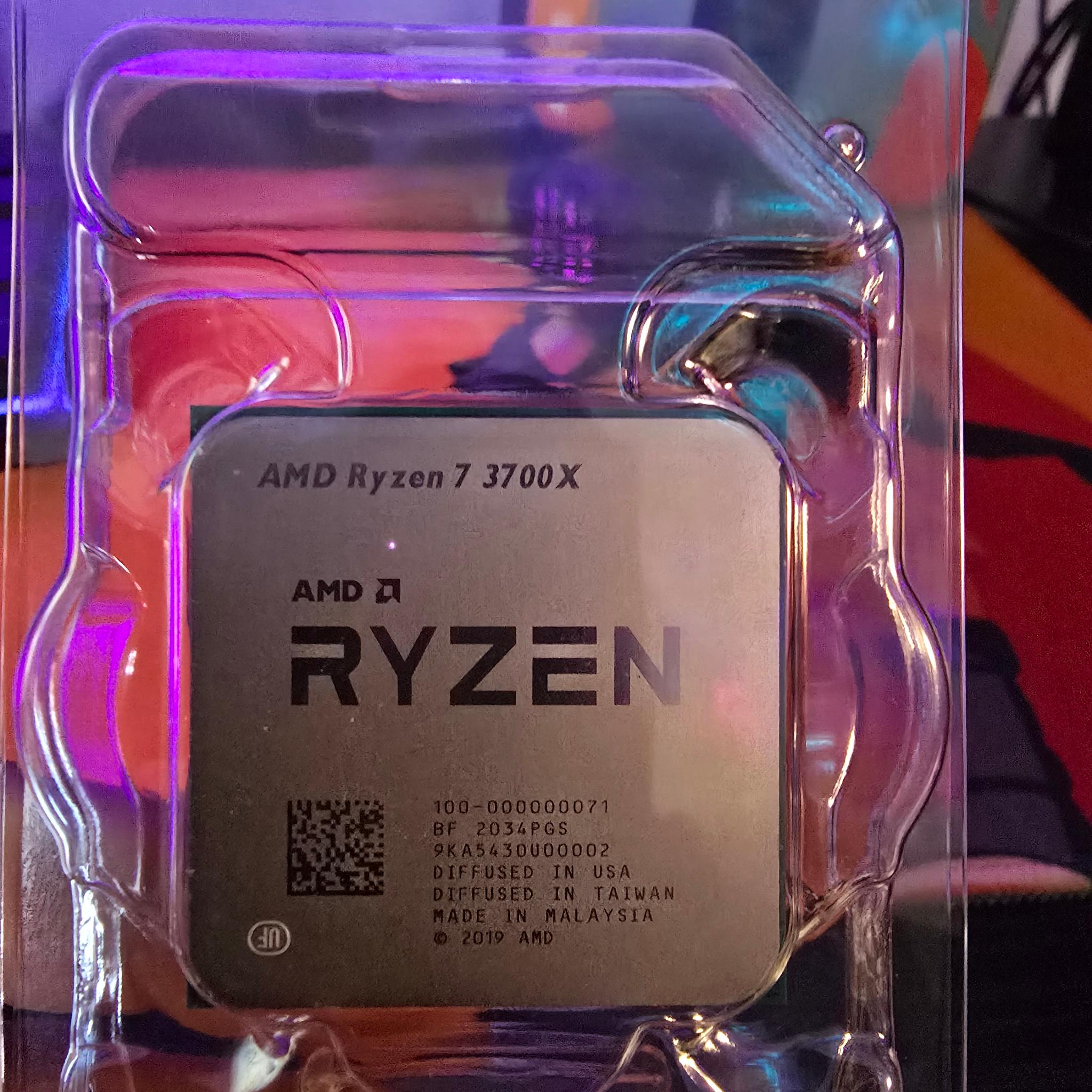 AMD Ryzen 7 3700X 8-Core, 16-Thread Unlocked Desktop Processor