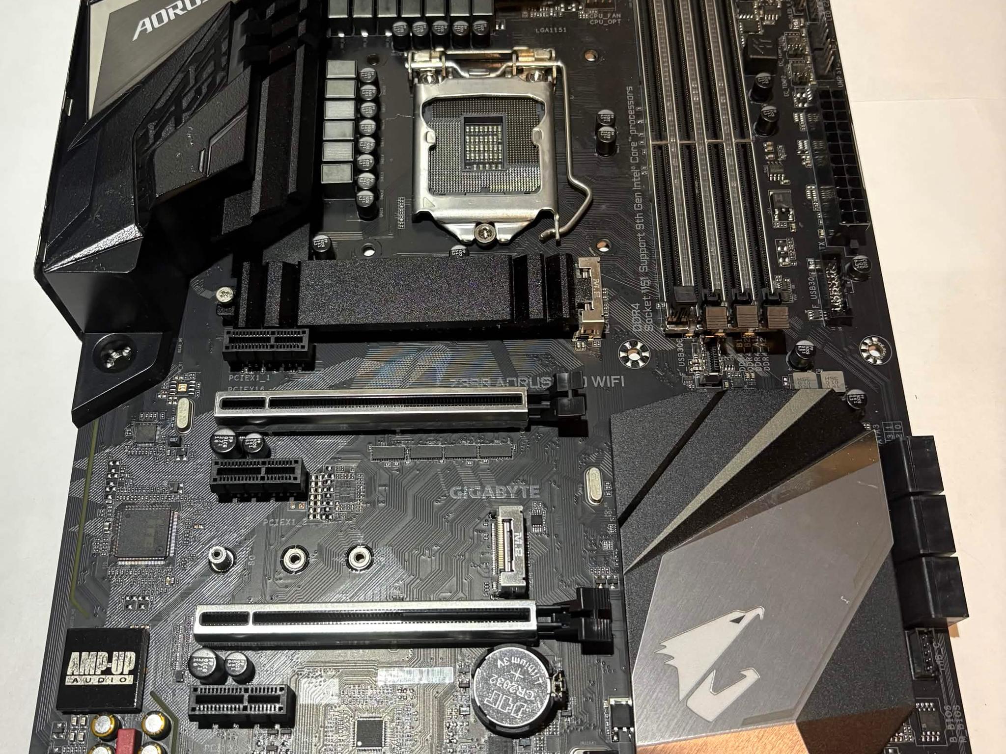 Gigabyte Z390 AORUS ELITE WiFi ATX Motherboard LGA1151